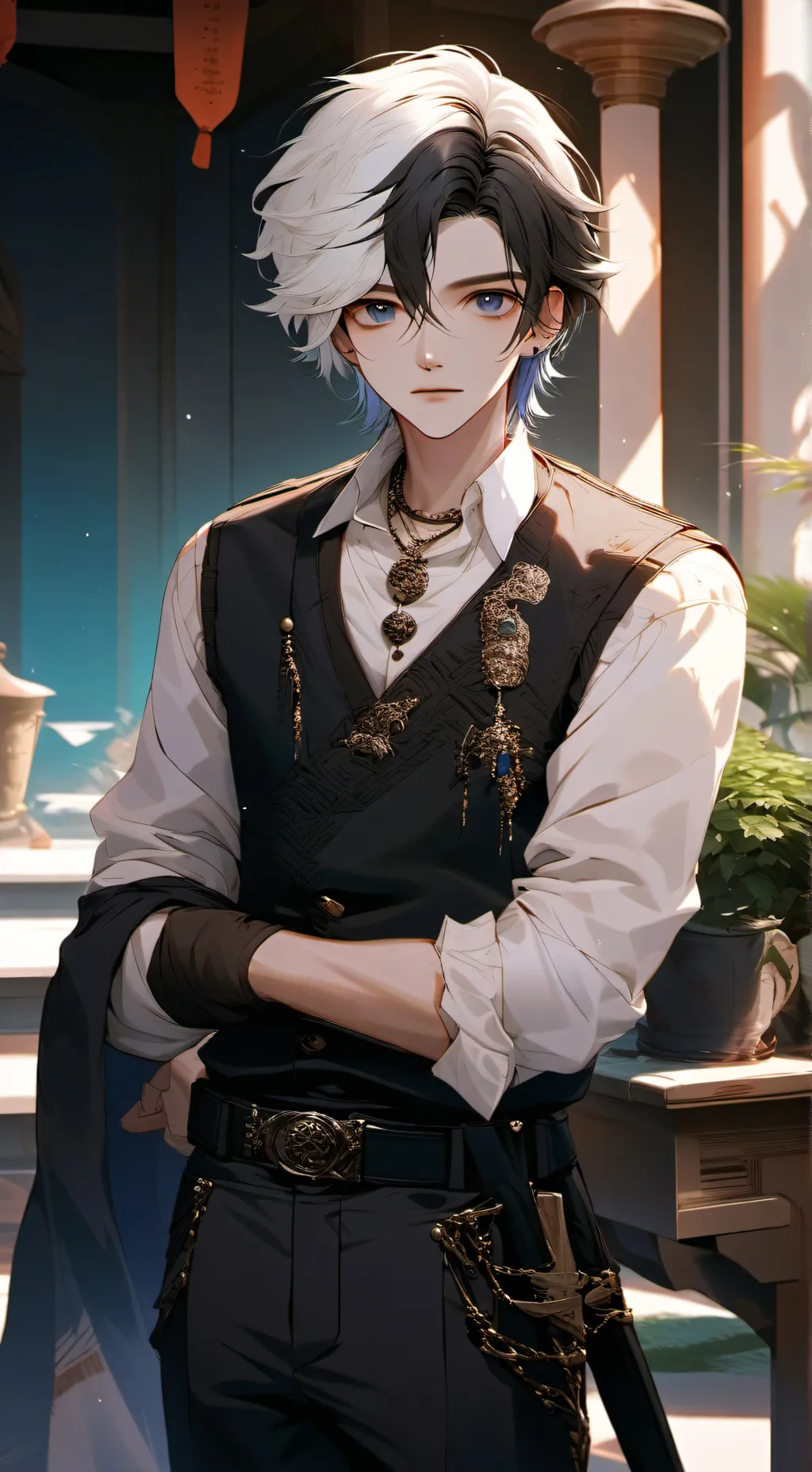 ai character: jack background