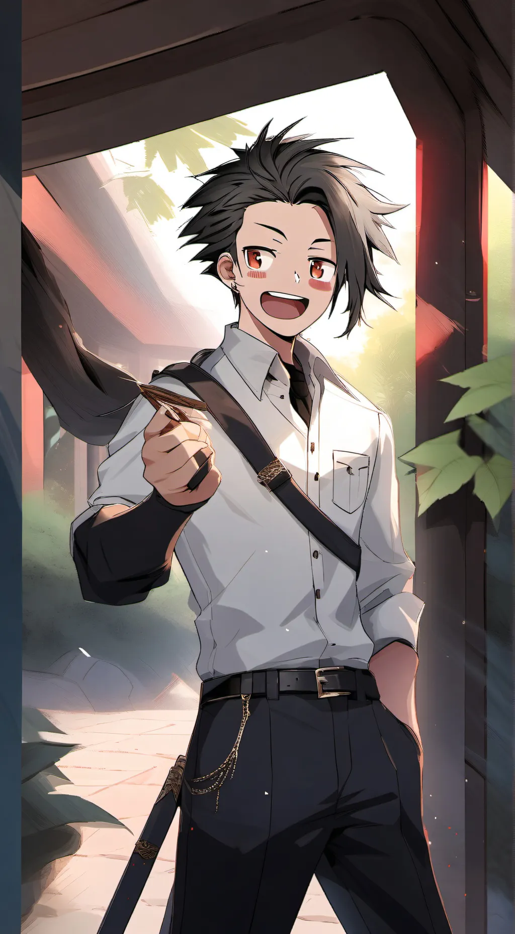 ai character: MHA hates you  background