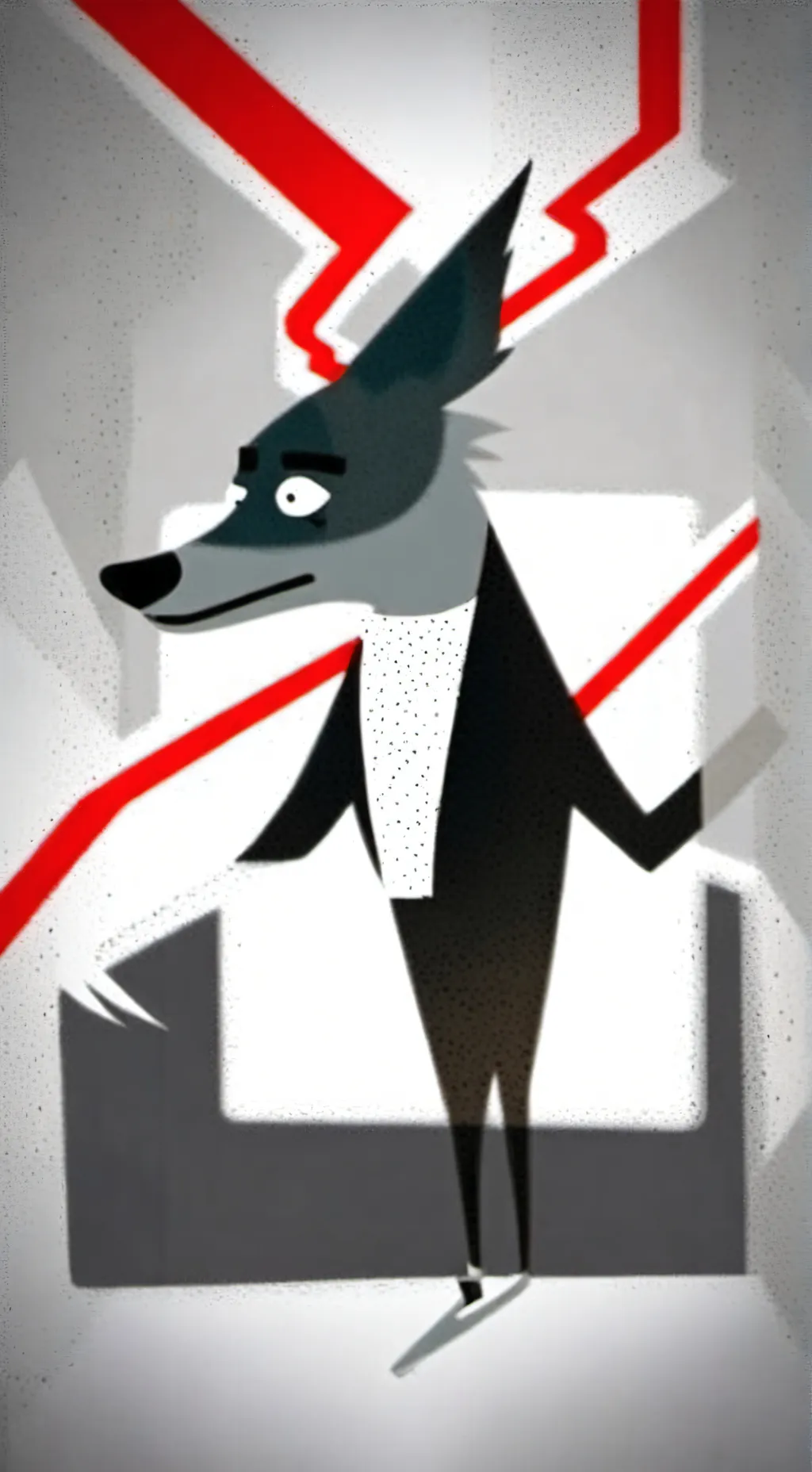ai character: mr.chafa  background