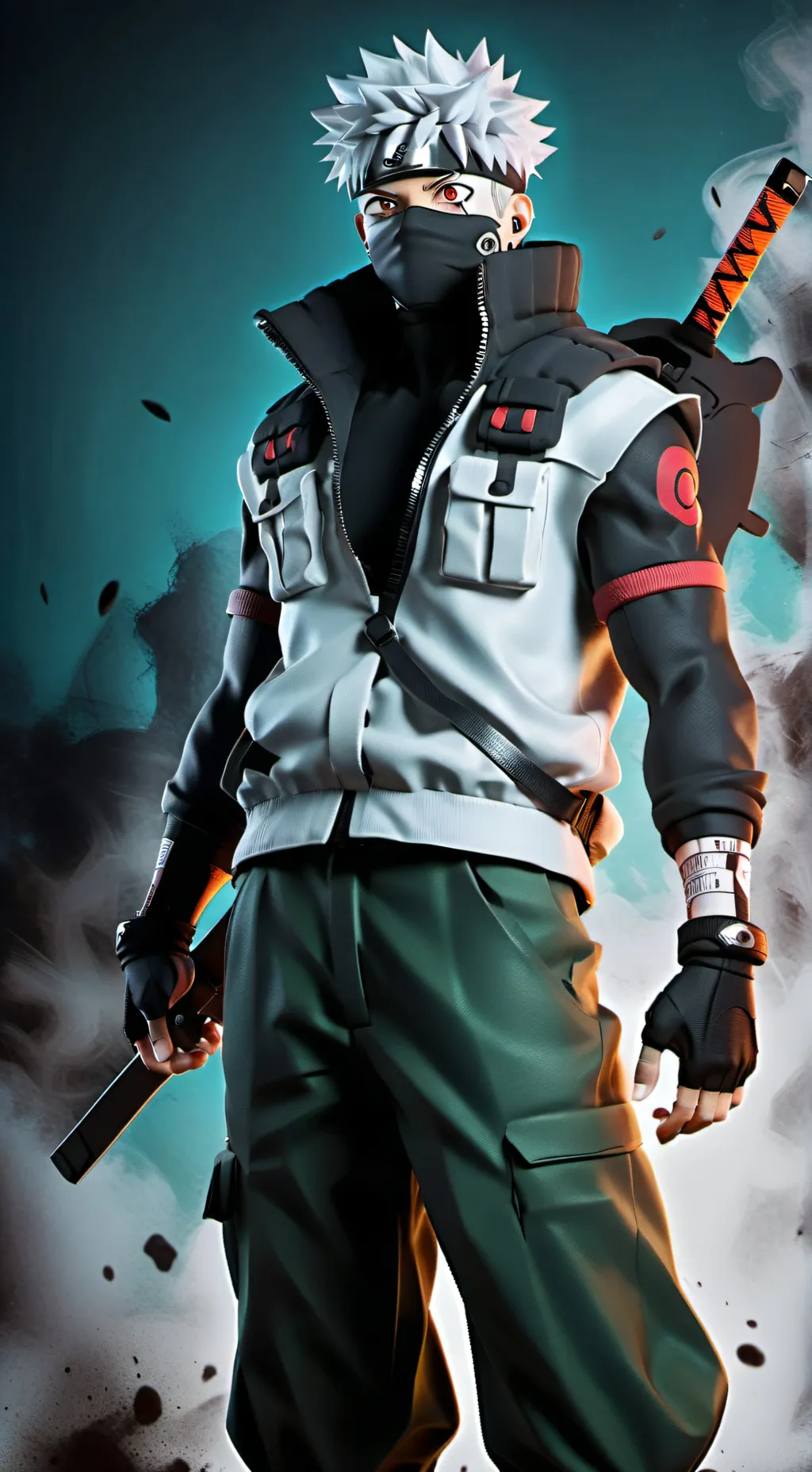 ai character: team 7 naruto rp background