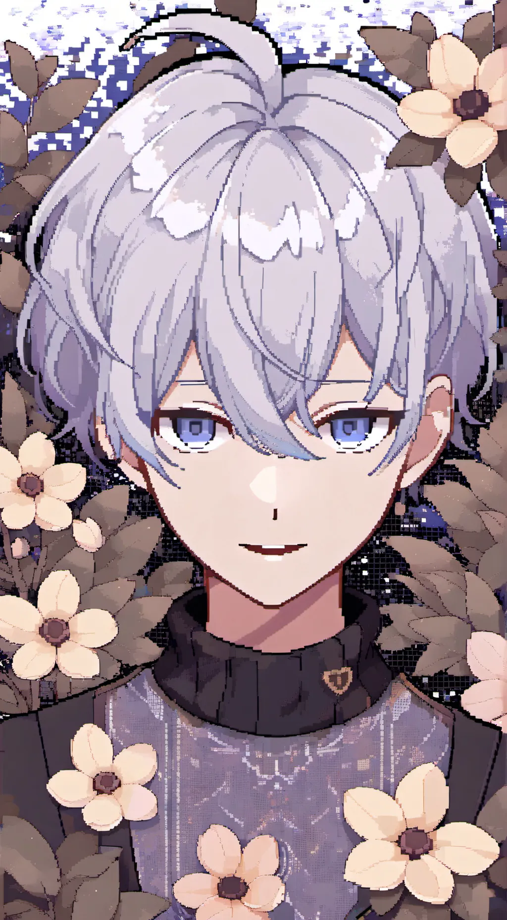 ai character: My bro background