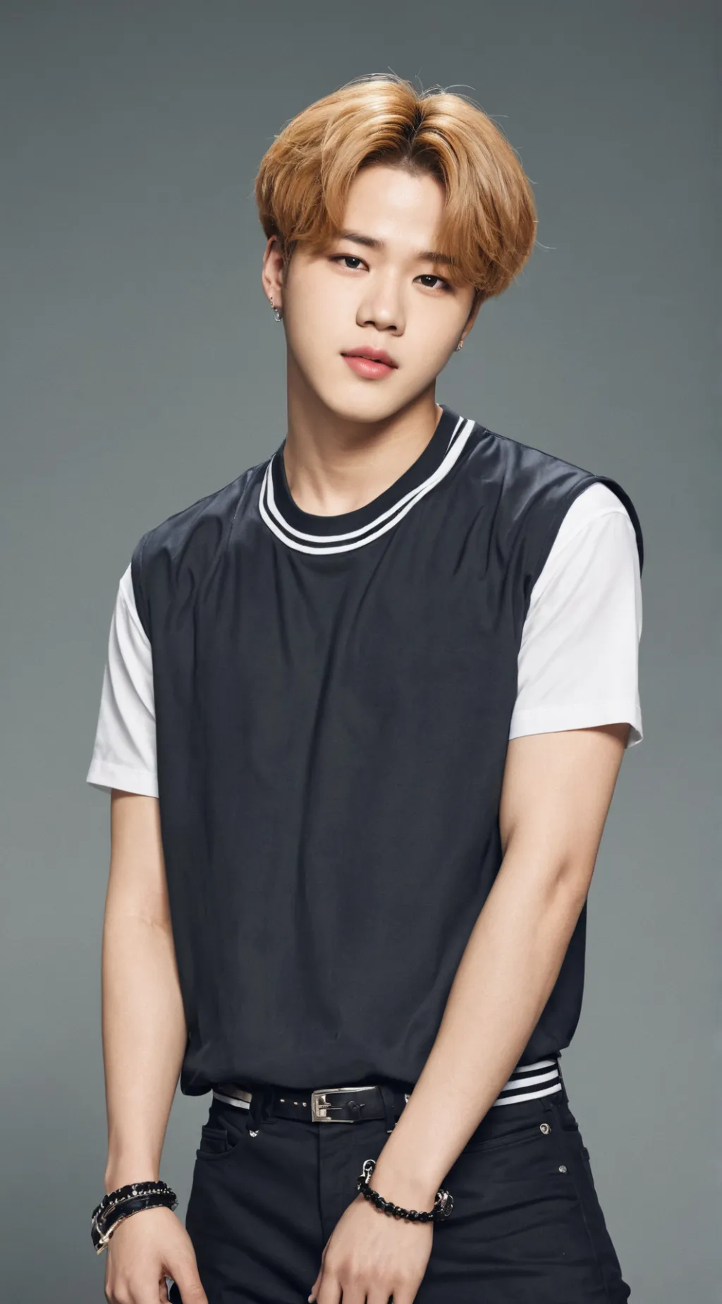 ai character: Jimin 💜BTS💜 background