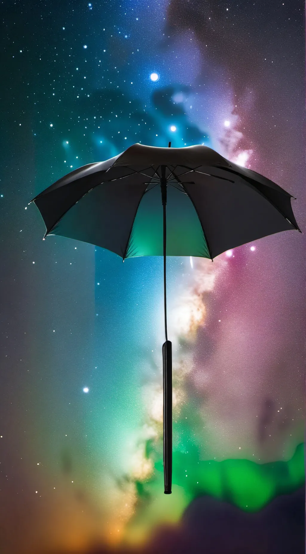 ai character:  Umbrella Acadey background