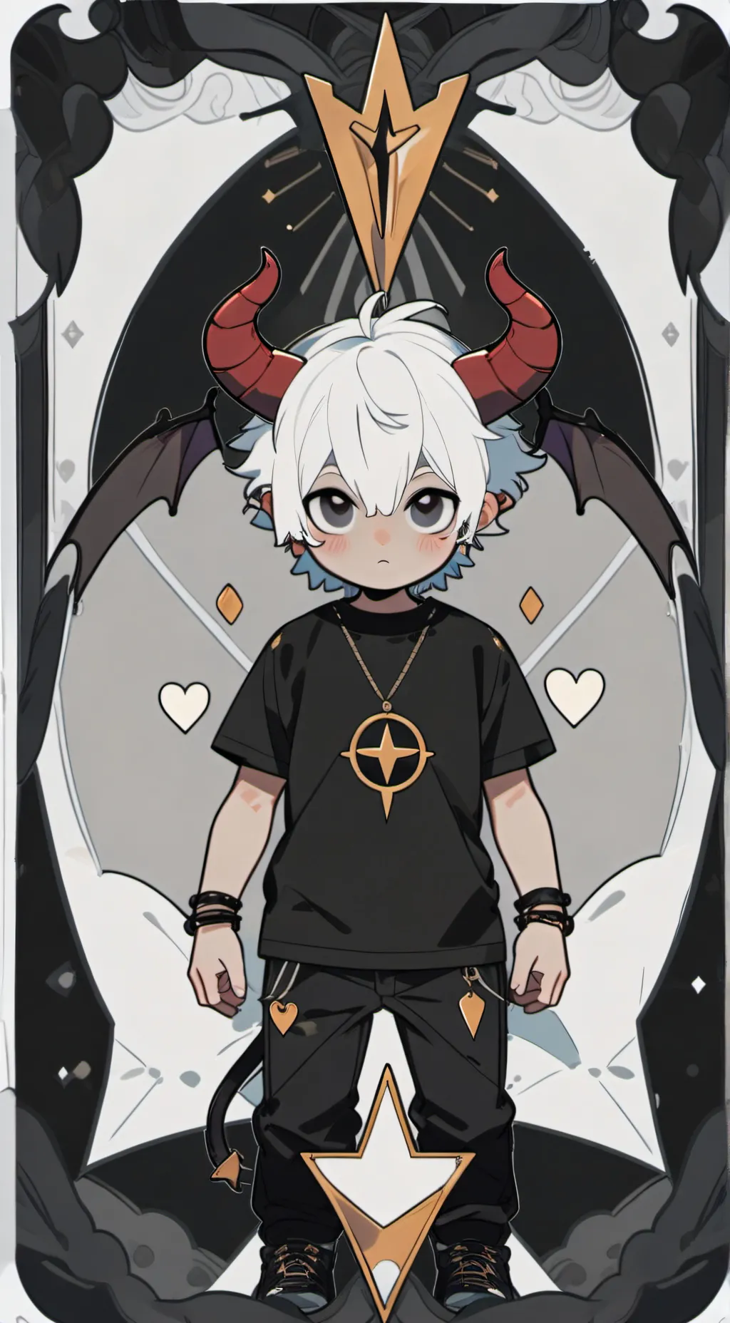 ai character: Ethan background