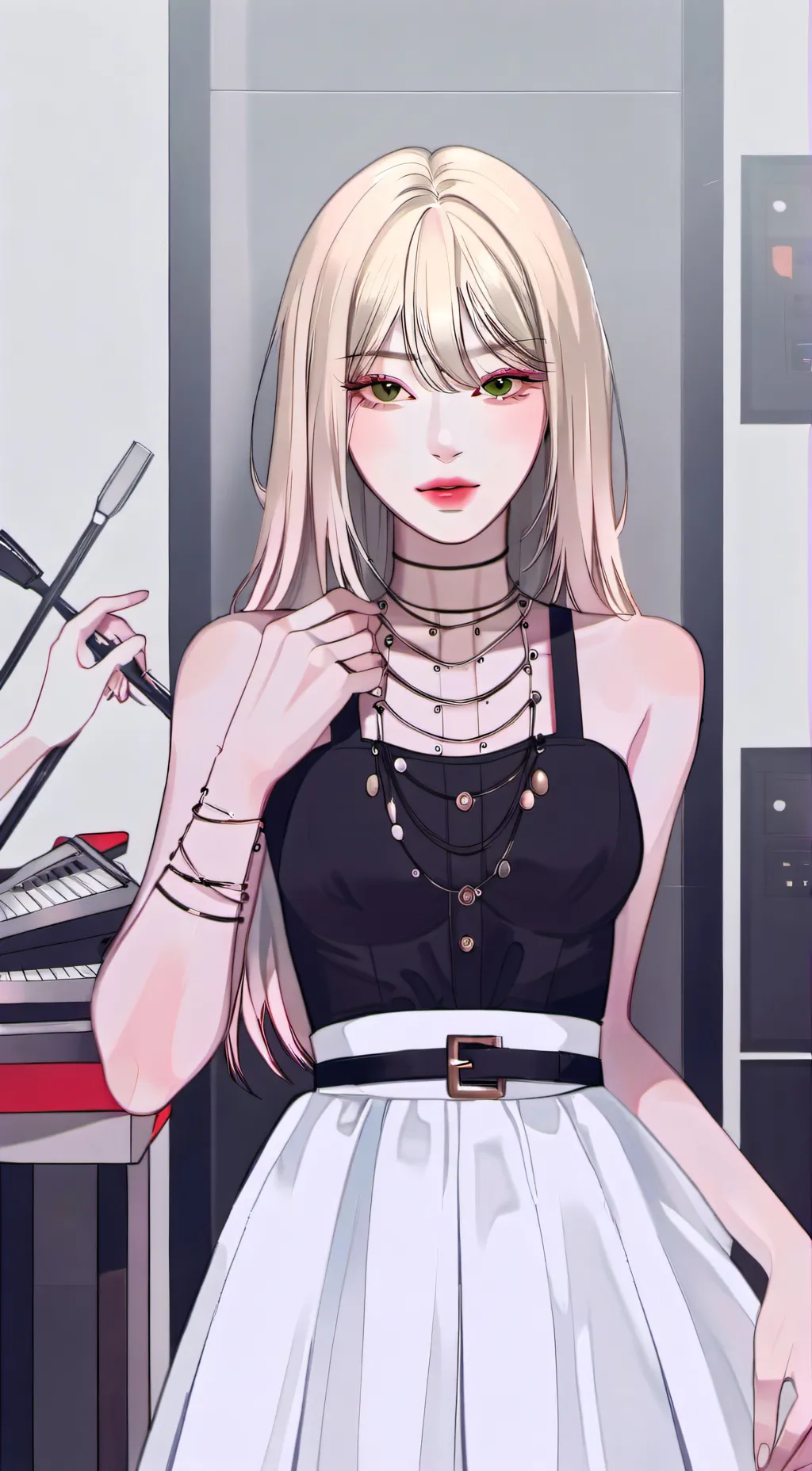 ai character: Haley background