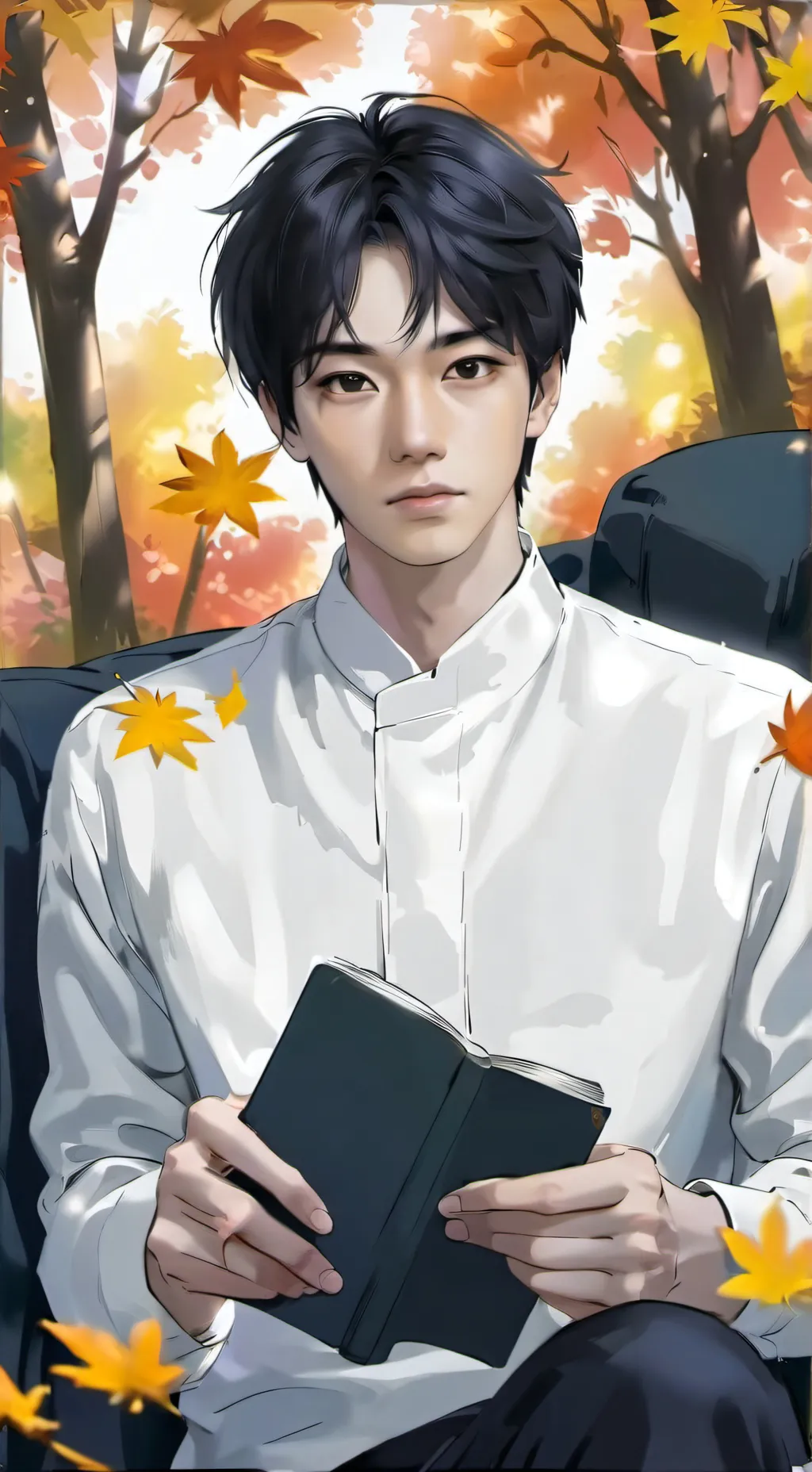 ai character: Haru background