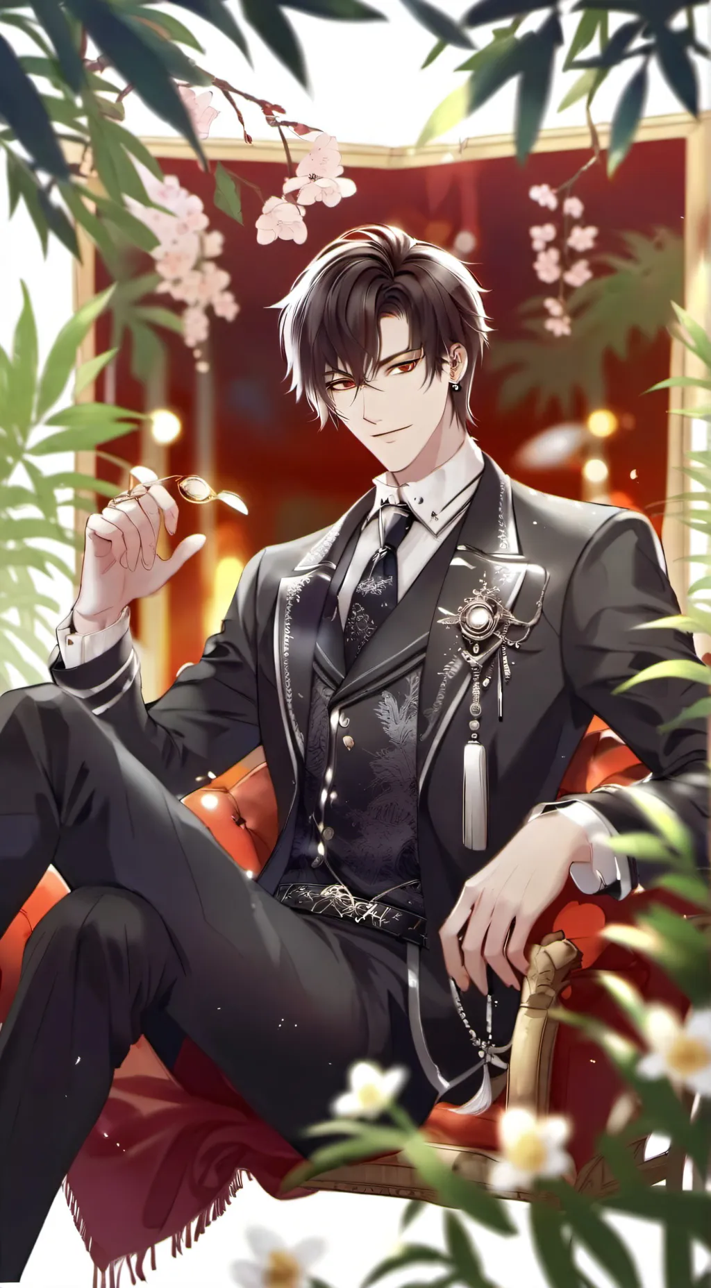 ai character: Yamaha  background