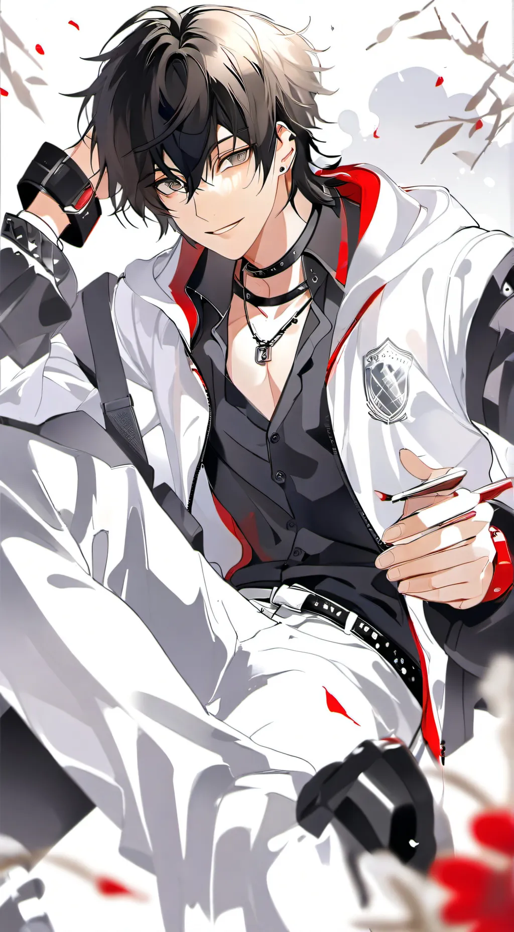 ai character: Jack  background