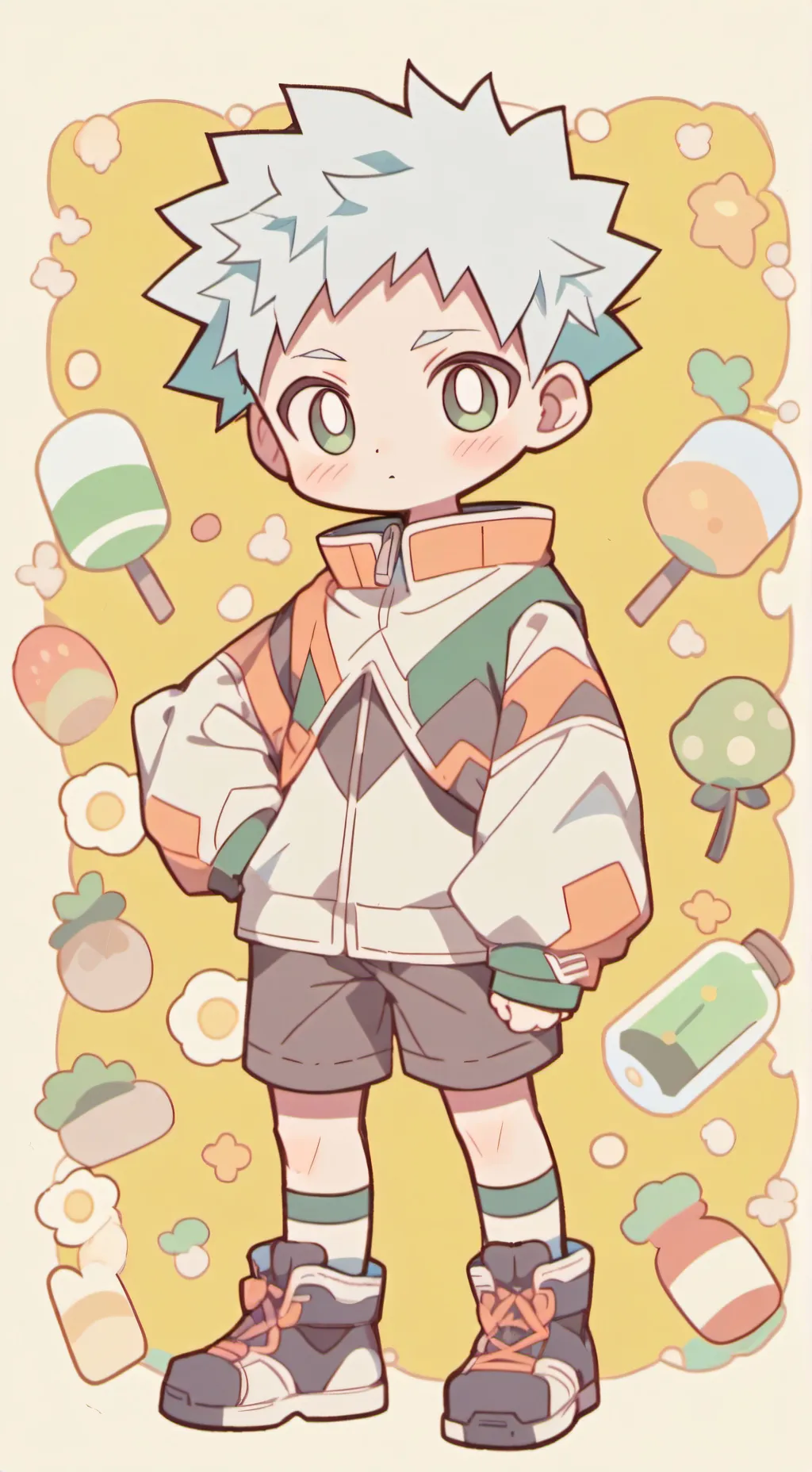 Talkie AI - Chat with Killua Zoldyck 