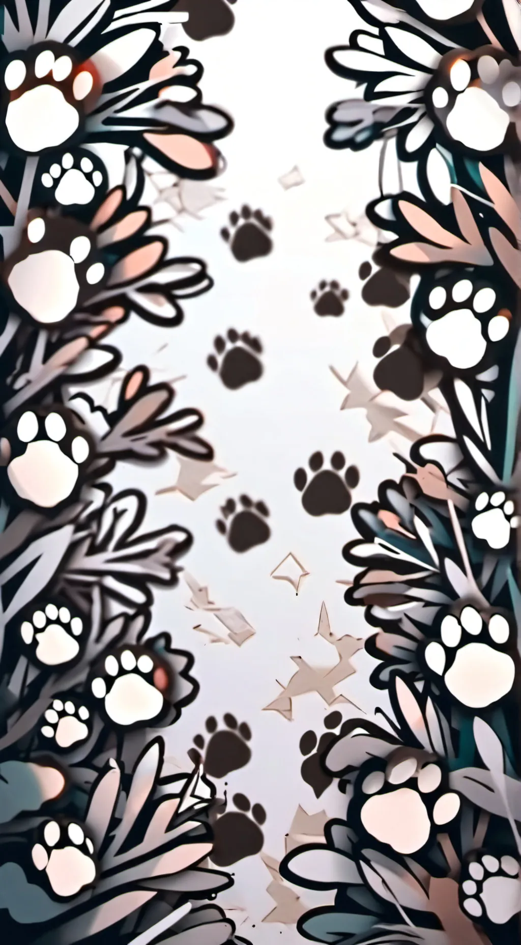 ai character: Pet human mha background