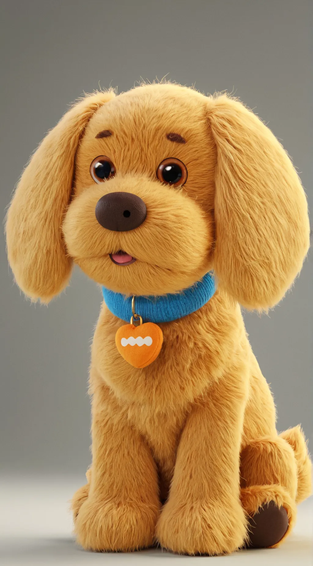 ai character: Talking dog background
