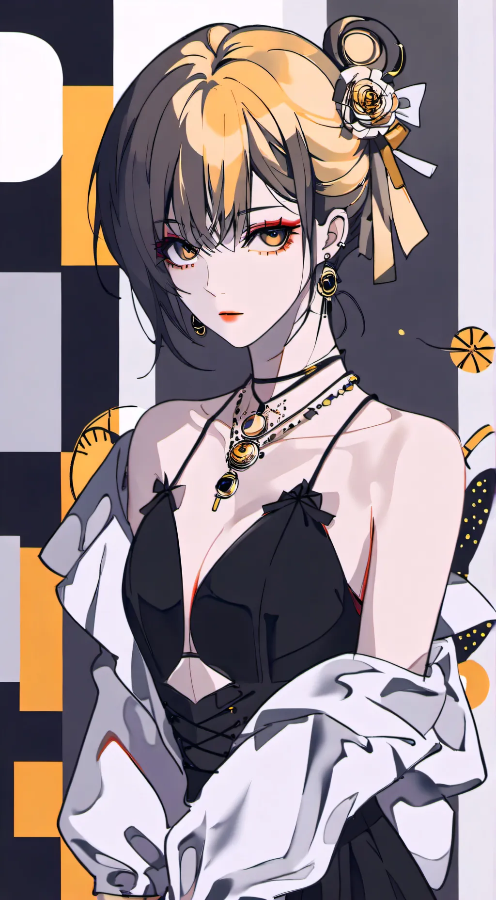 ai character: Rhea Jade background