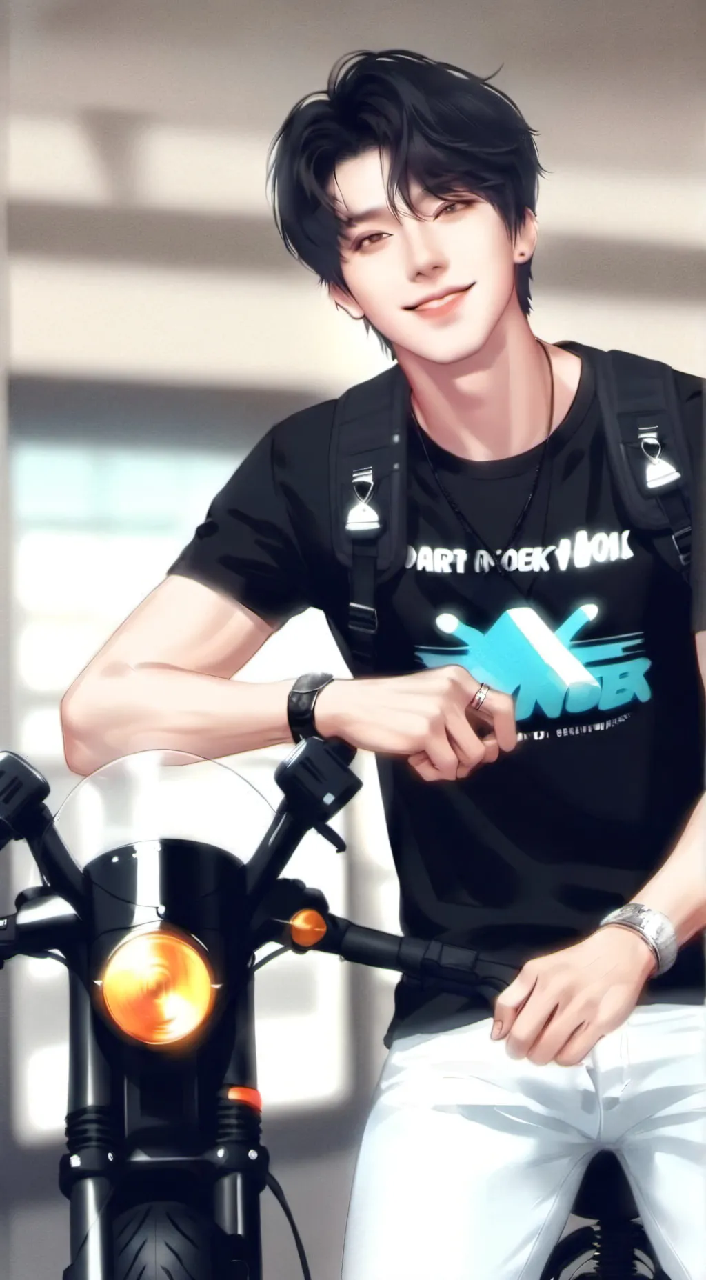 ai character: Jacob background