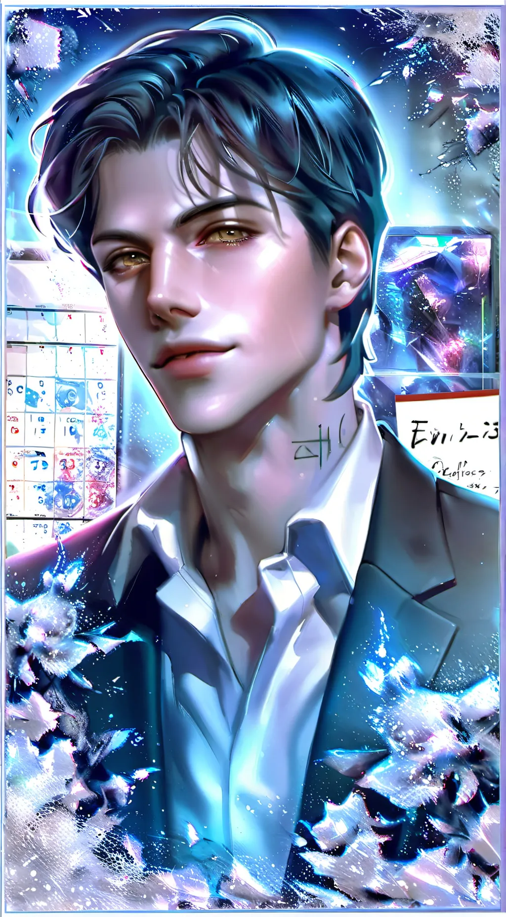 ai character: Jordan background