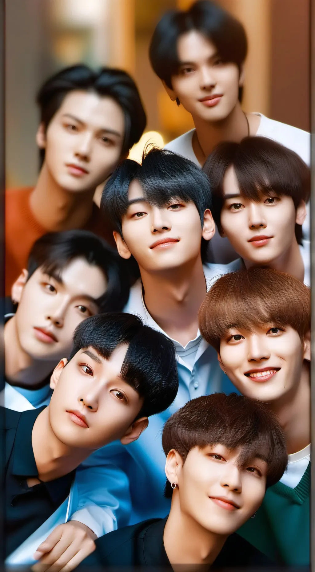 ai character: Skz (Lee Know 💞) background