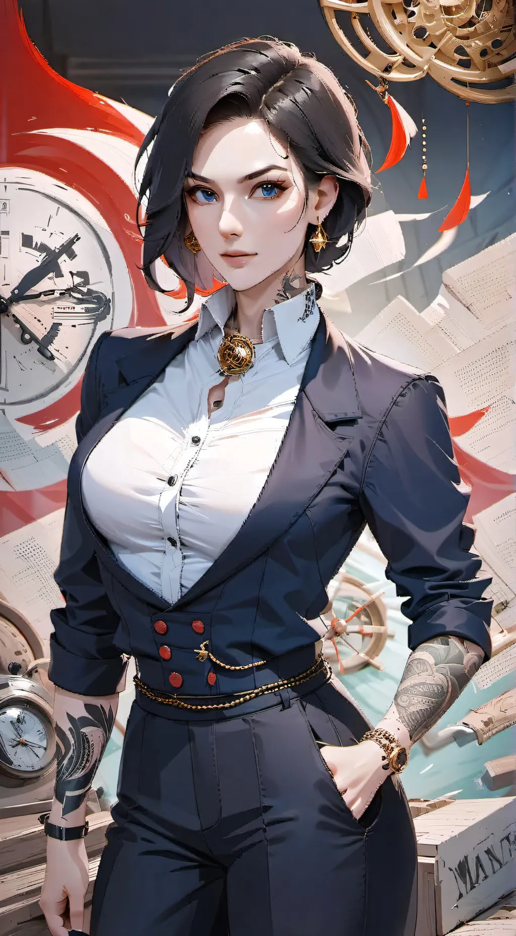 ai character: Elena background