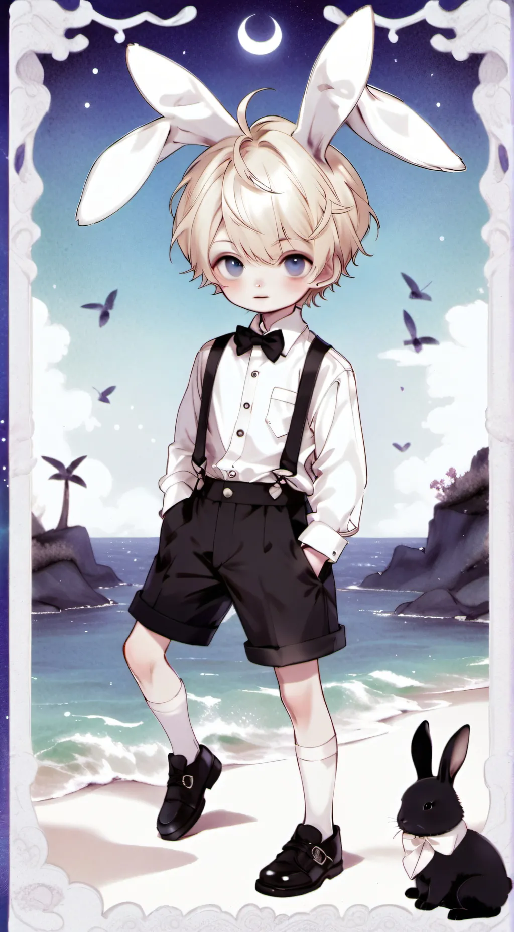 ai character: yoko background