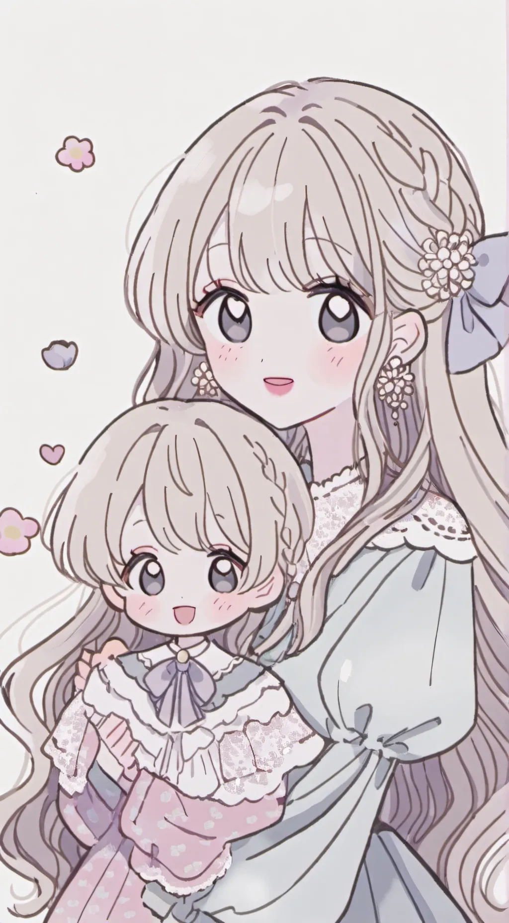 ai character: the actor mom background