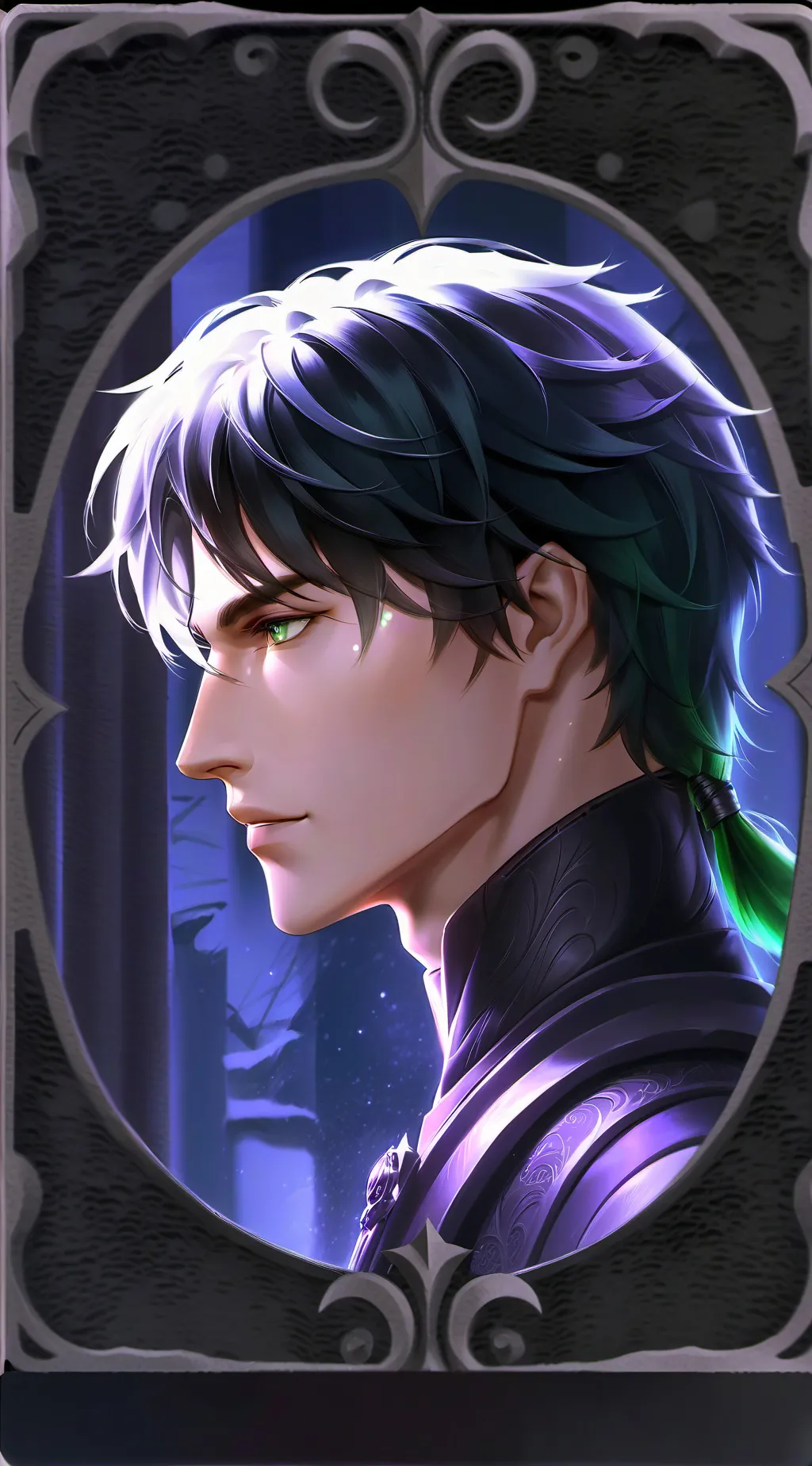 ai character: Prince Alex🎭 background