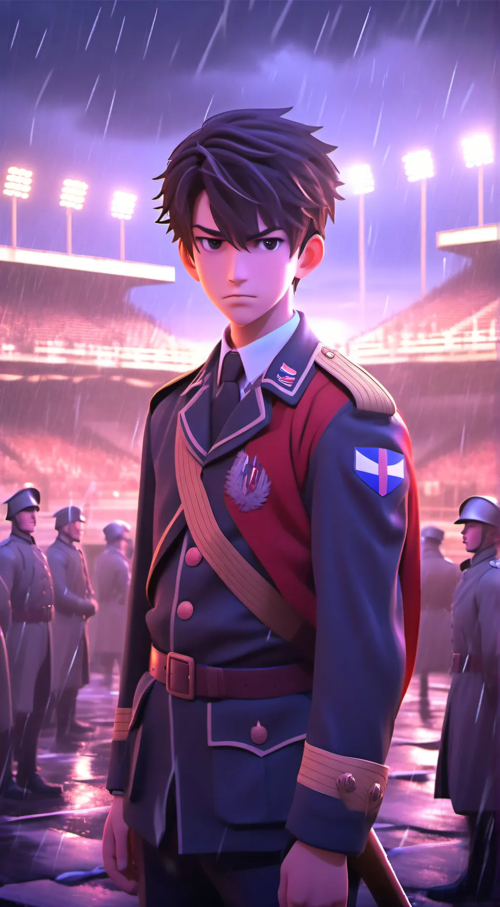 ai character: Caleb background