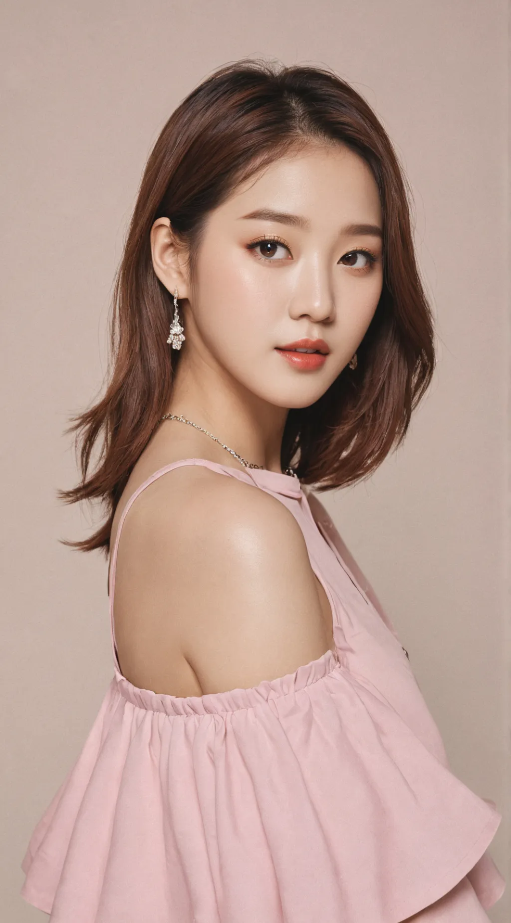 ai character: Rose background