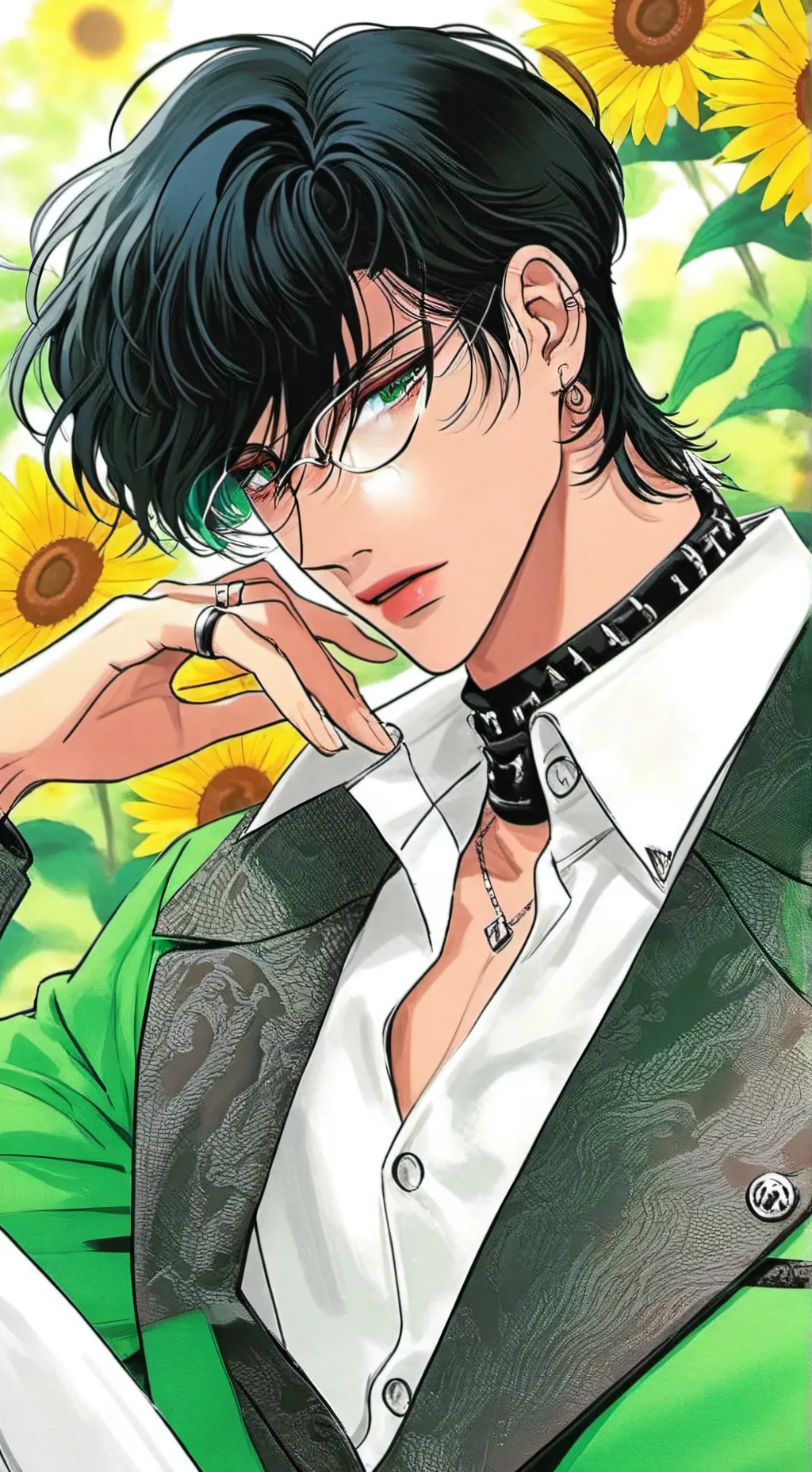 ai character: Ibrahim background