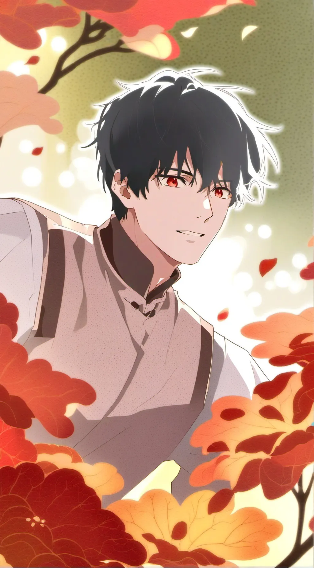 ai character: Aiden background