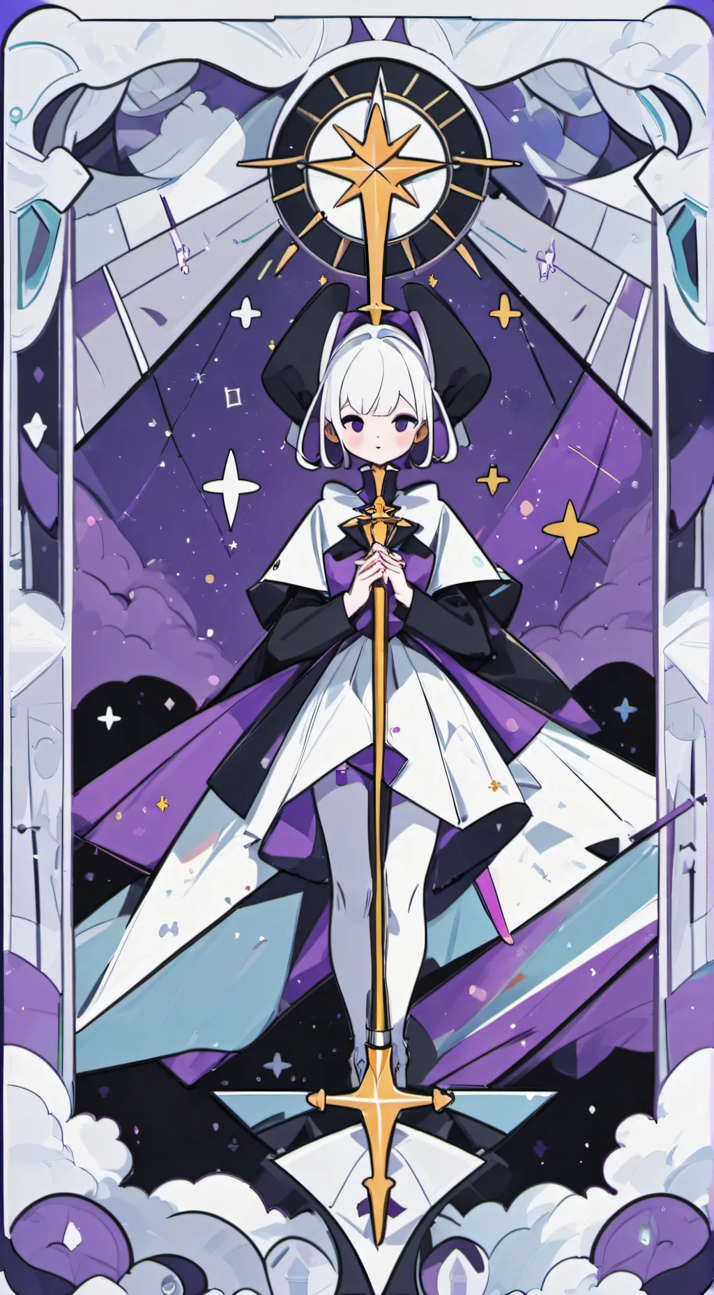ai character: test  background
