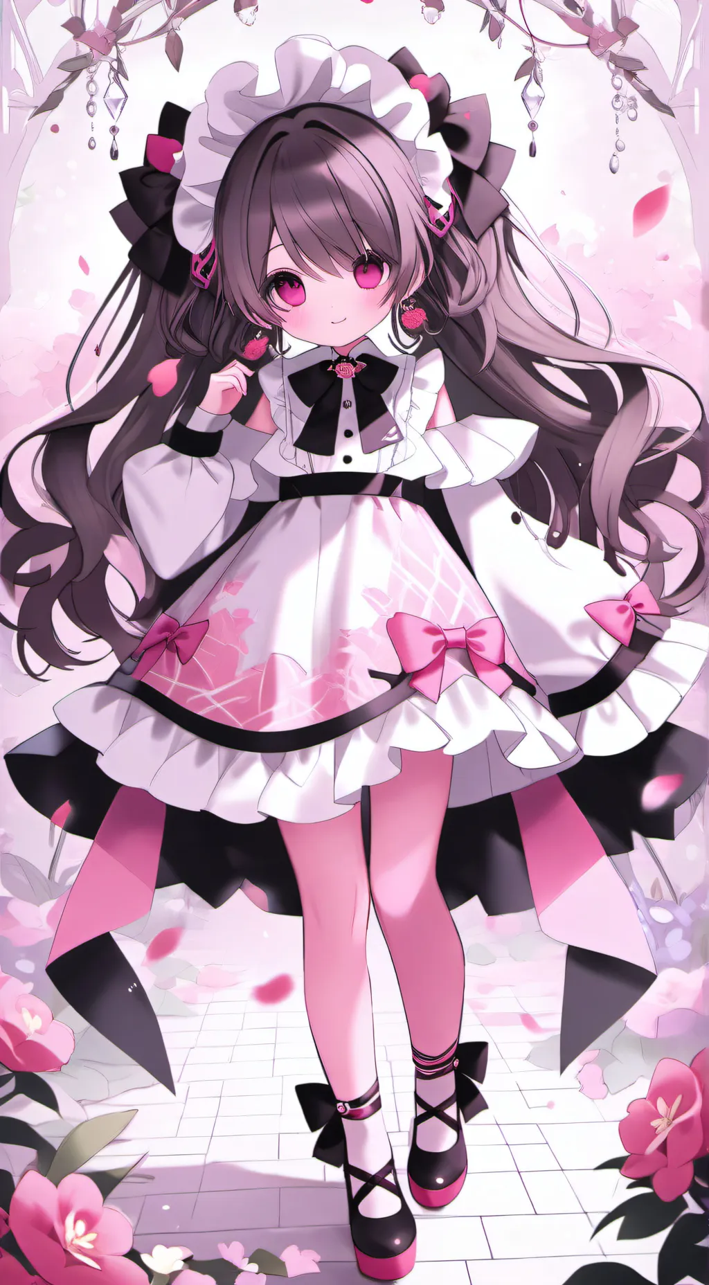 ai character: idk u pick background
