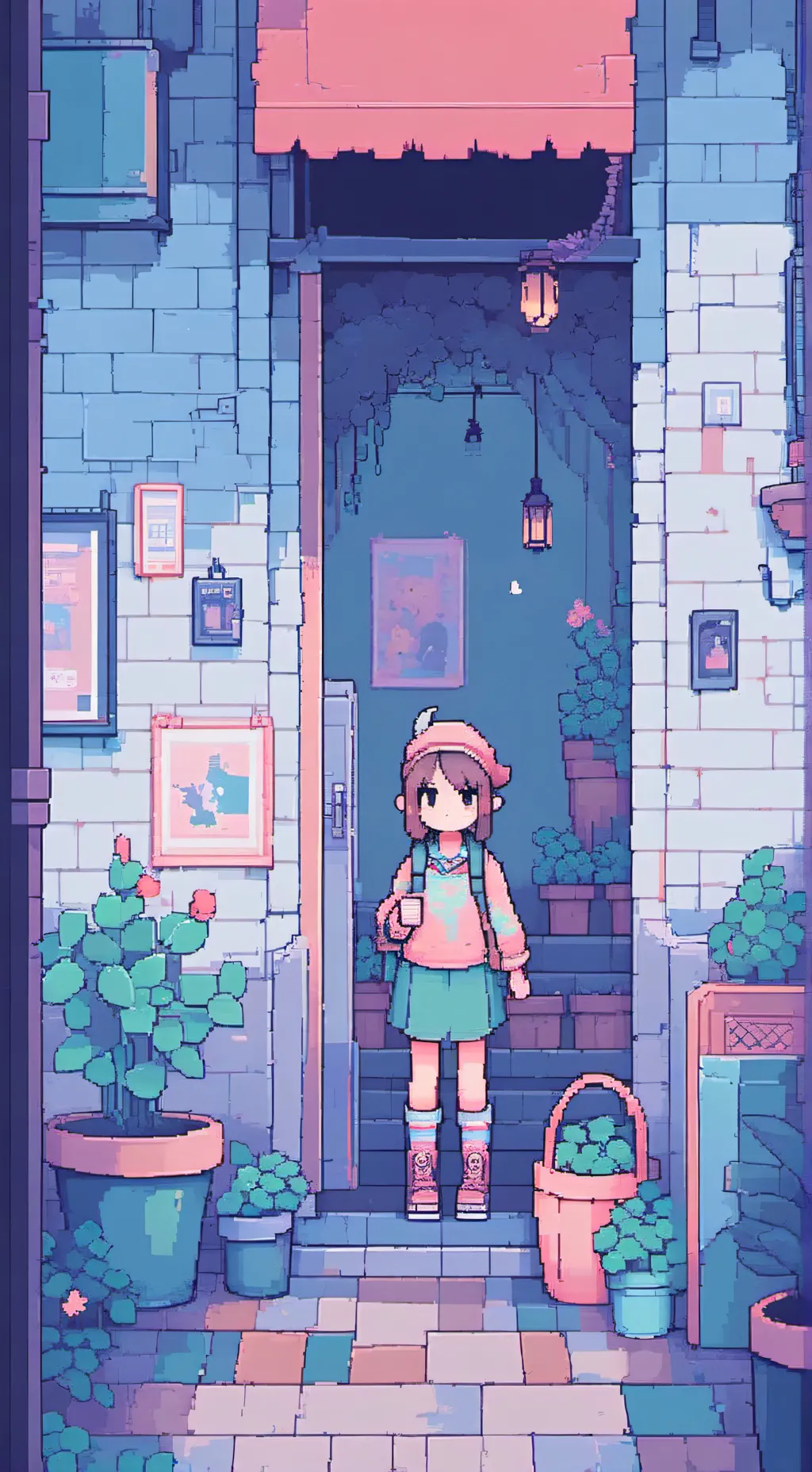 ai character: Wenda background