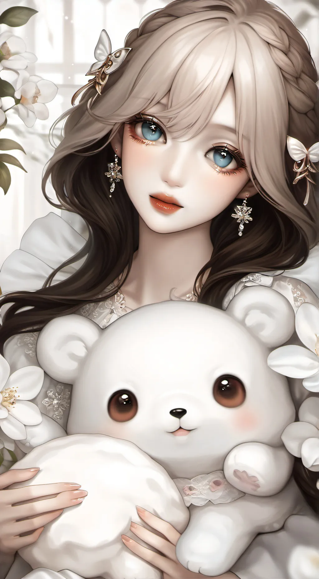 ai character: jezzlle  background