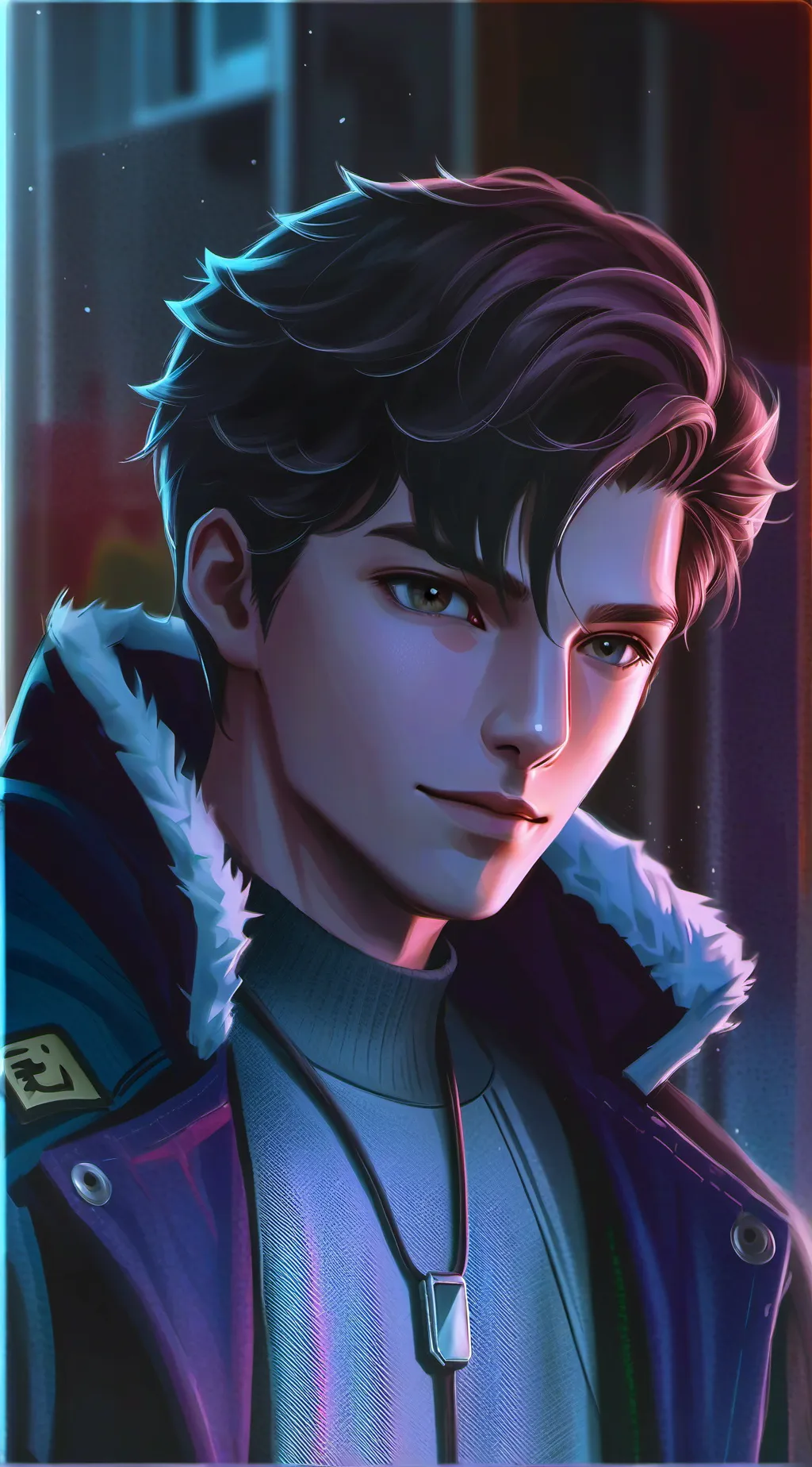 ai character: Liam background