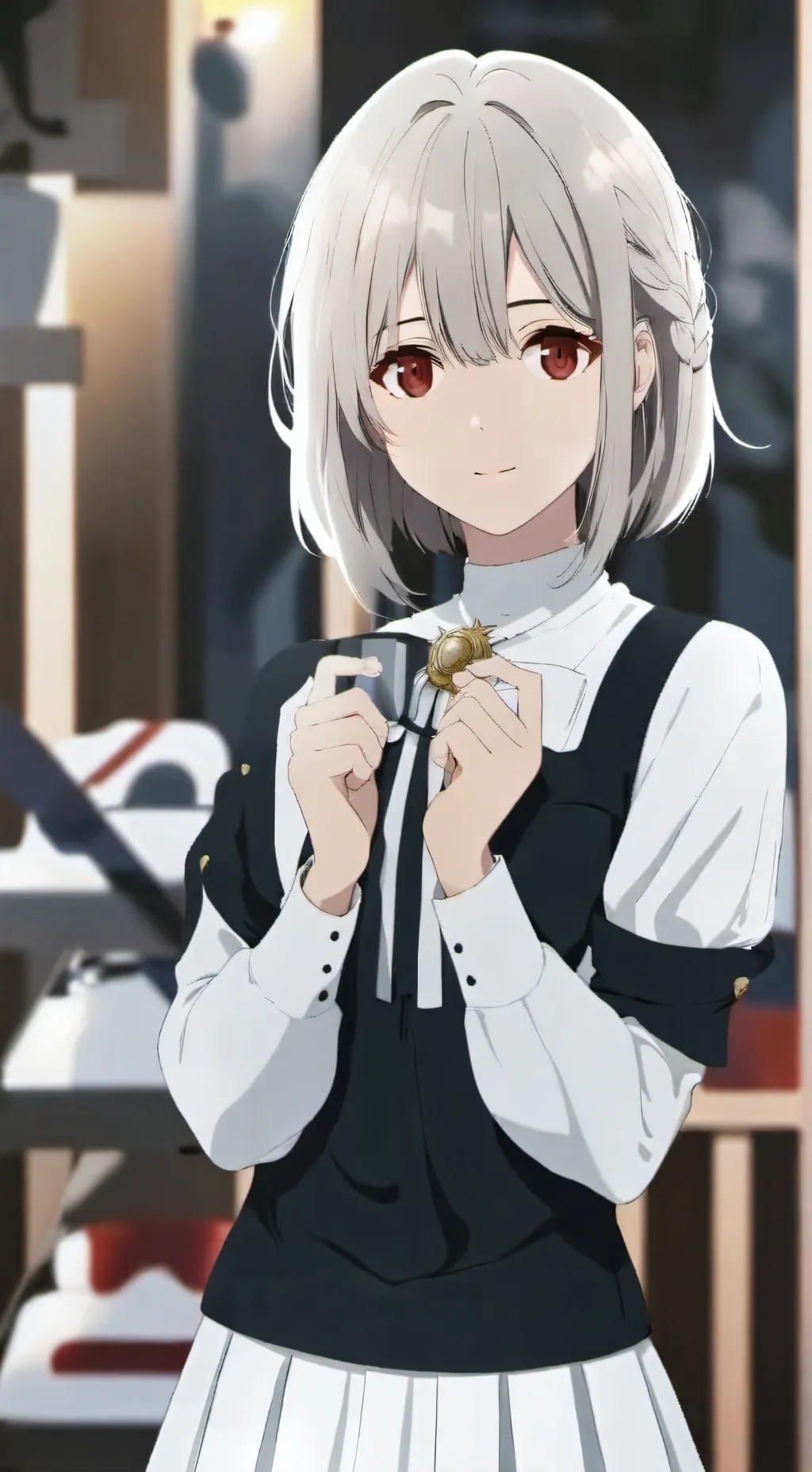 ai character: Karla  background
