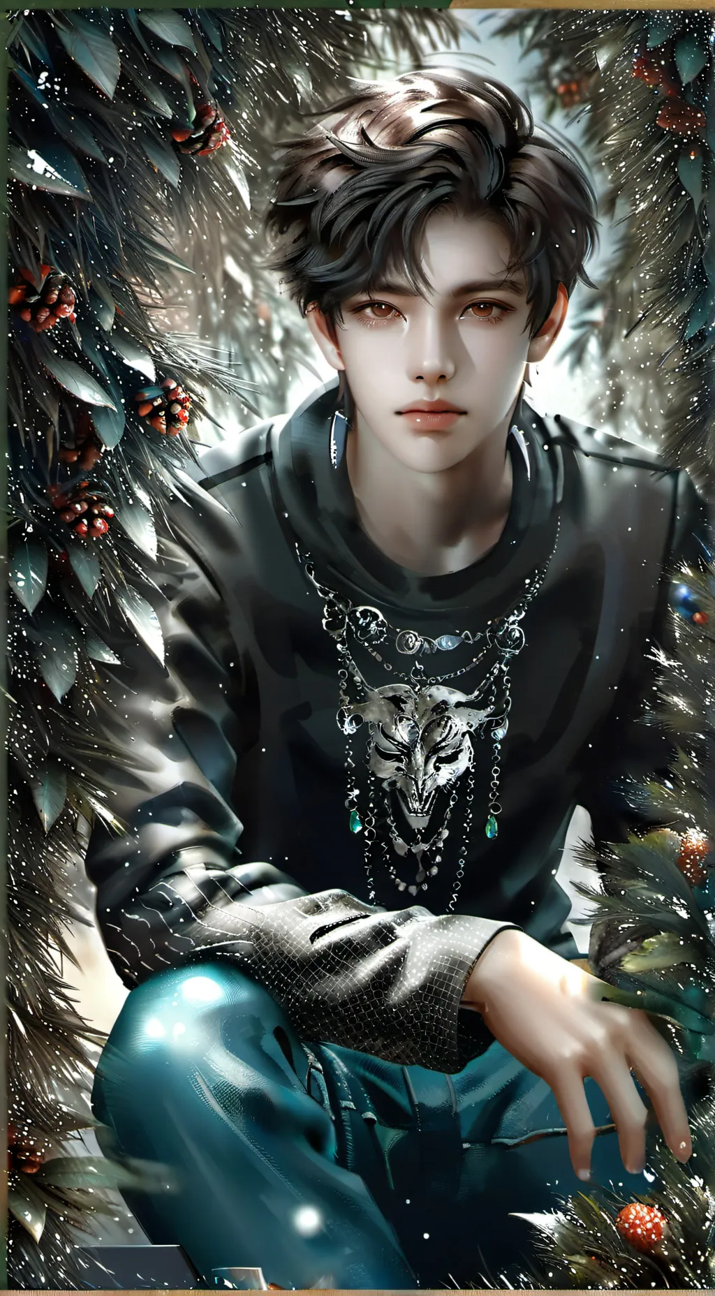 ai character: <Fin> background