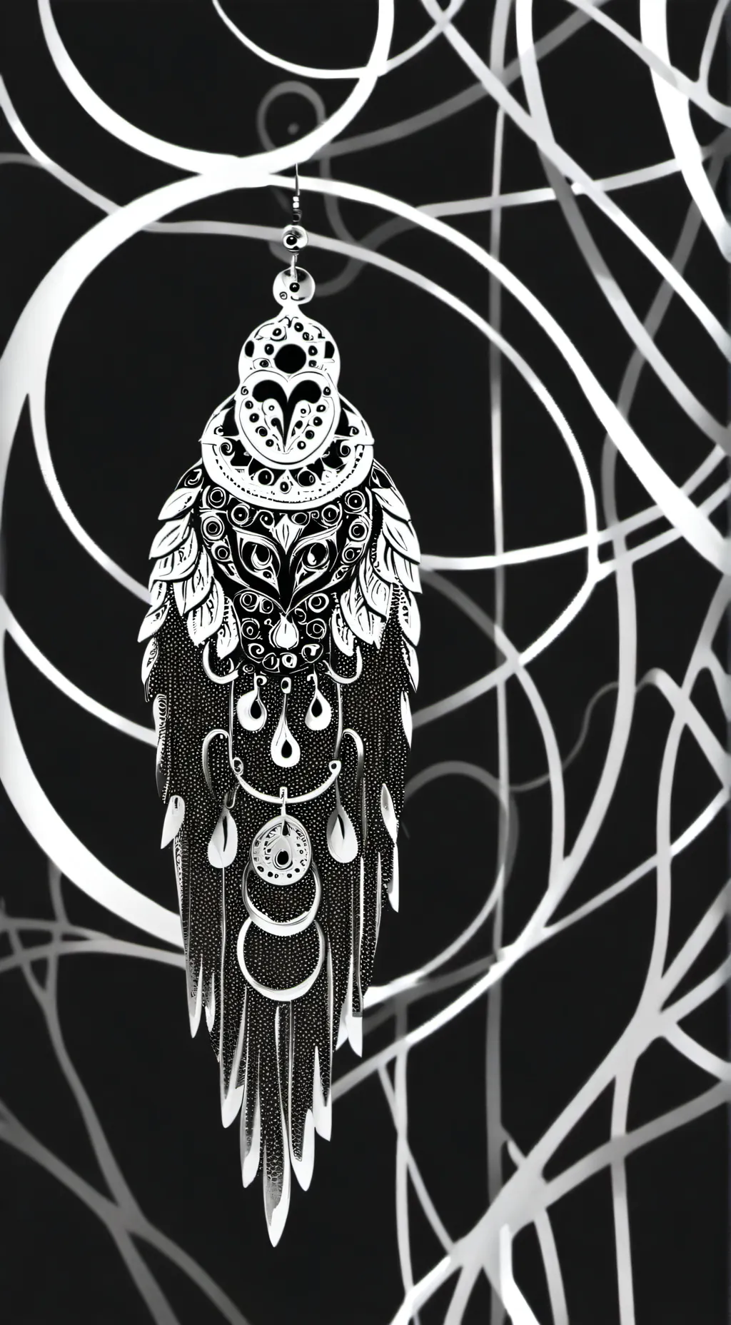 ai character: Lantern Spirit background
