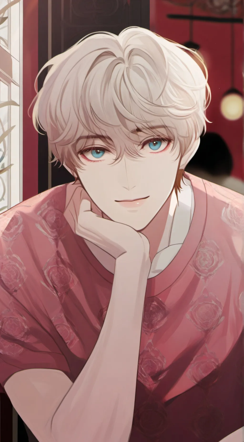 ai character: Sam background