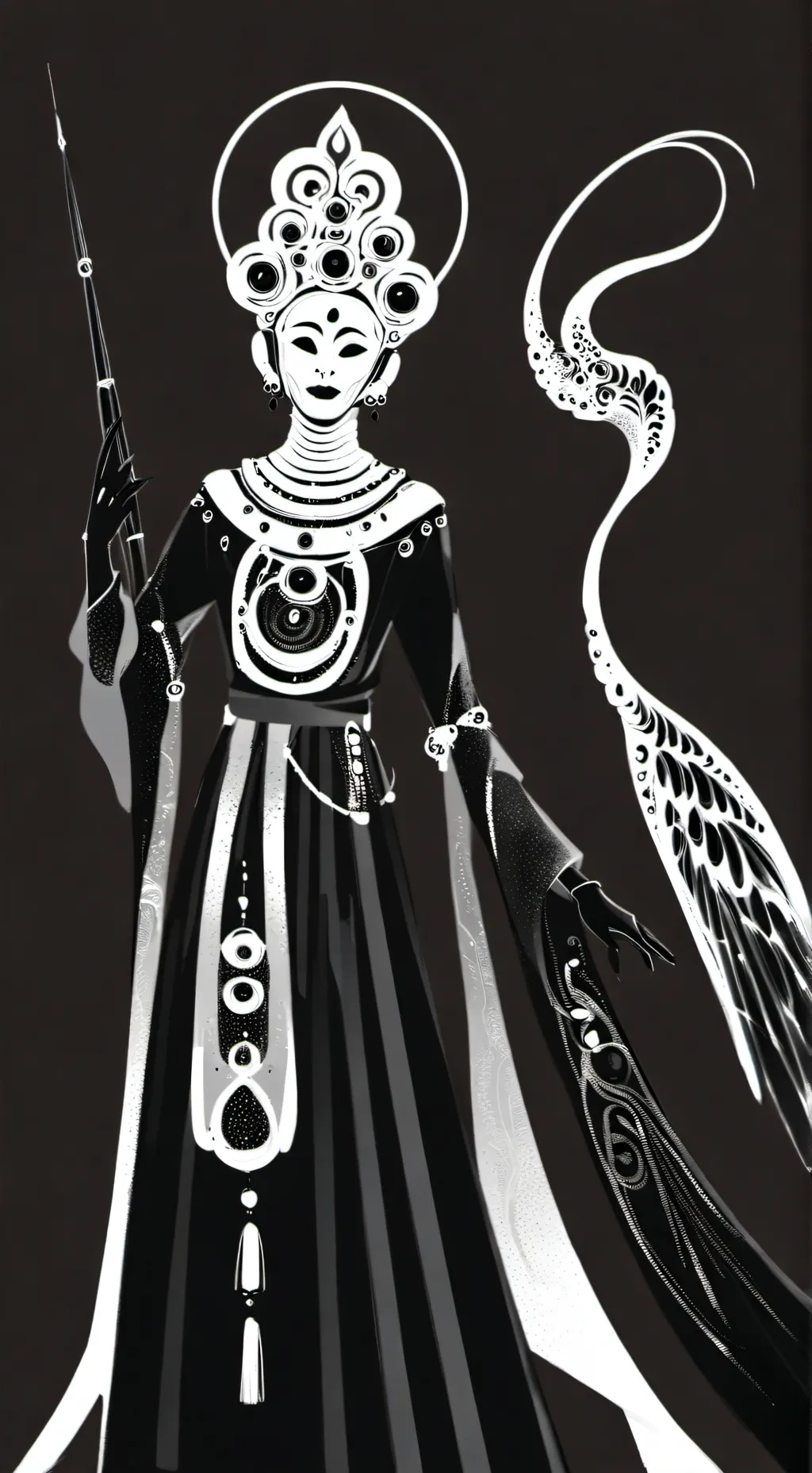 ai character: Mia Silverfeather background