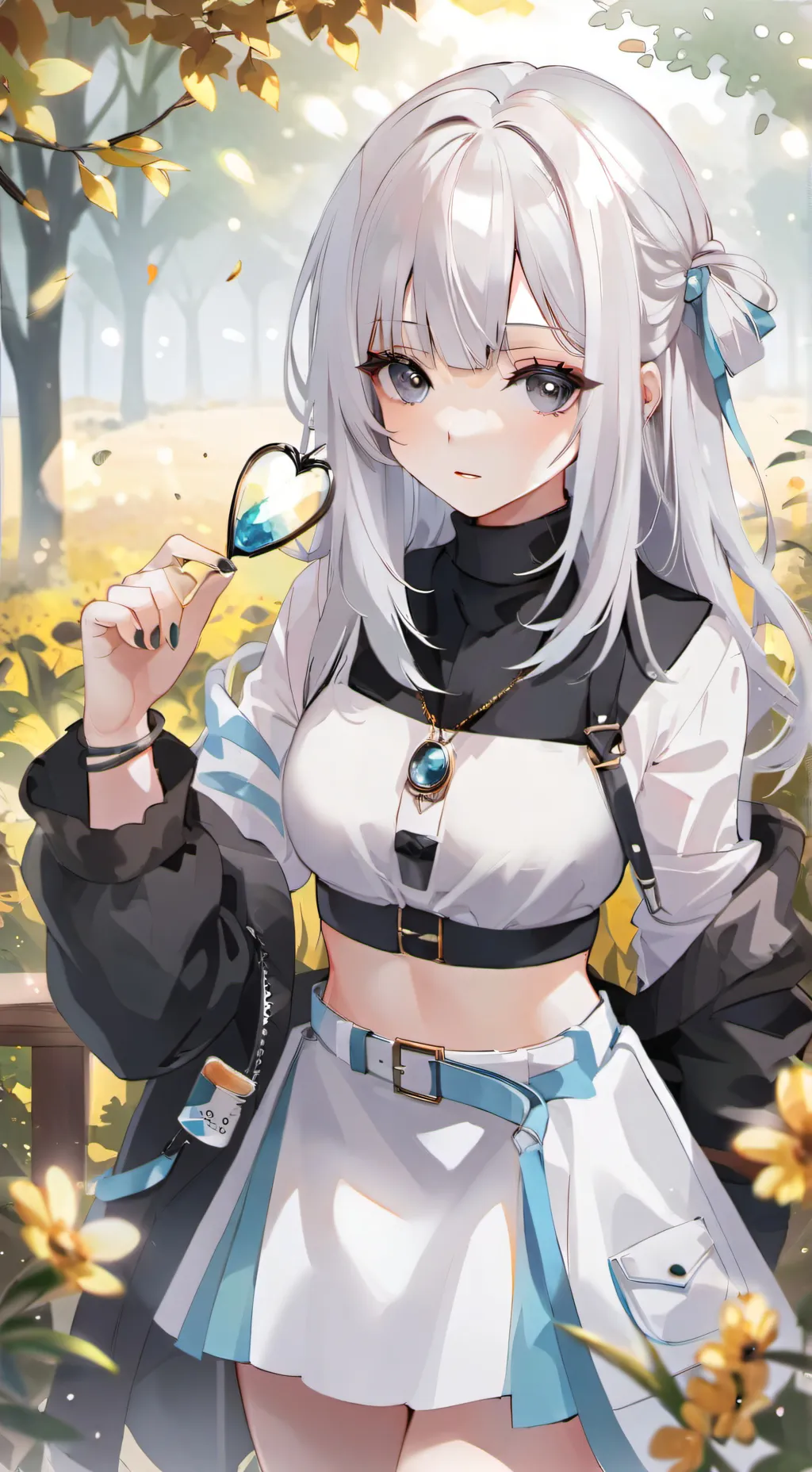 ai character: Sandra background