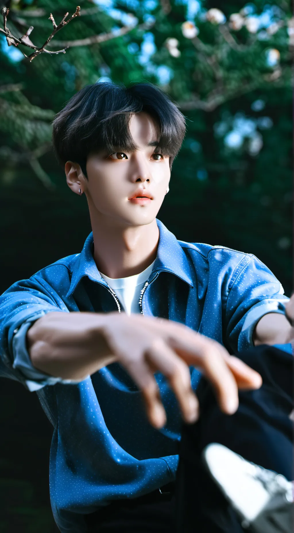 ai character: Taeyong  background