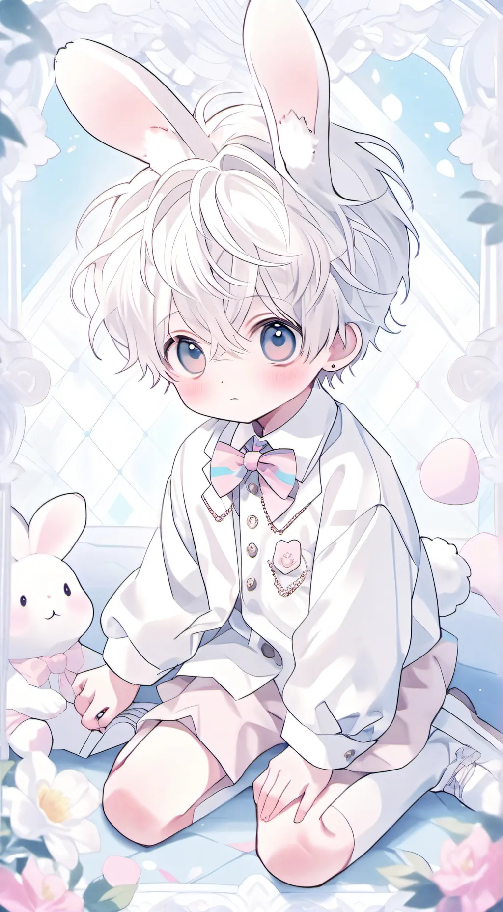 ai character: Toby  background