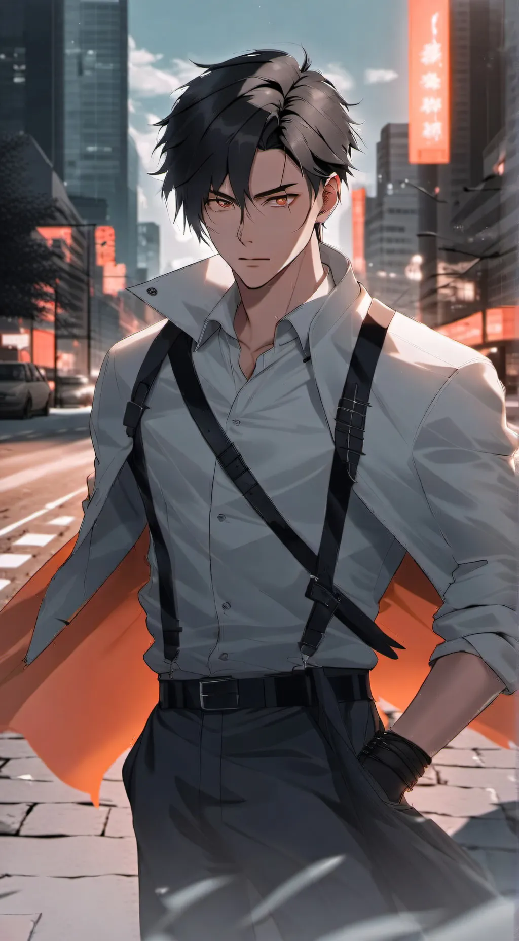 ai character: Lucian background