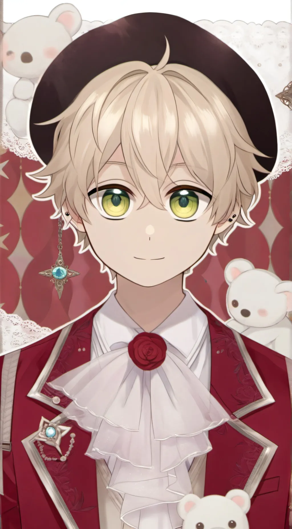 ai character: Cooper background