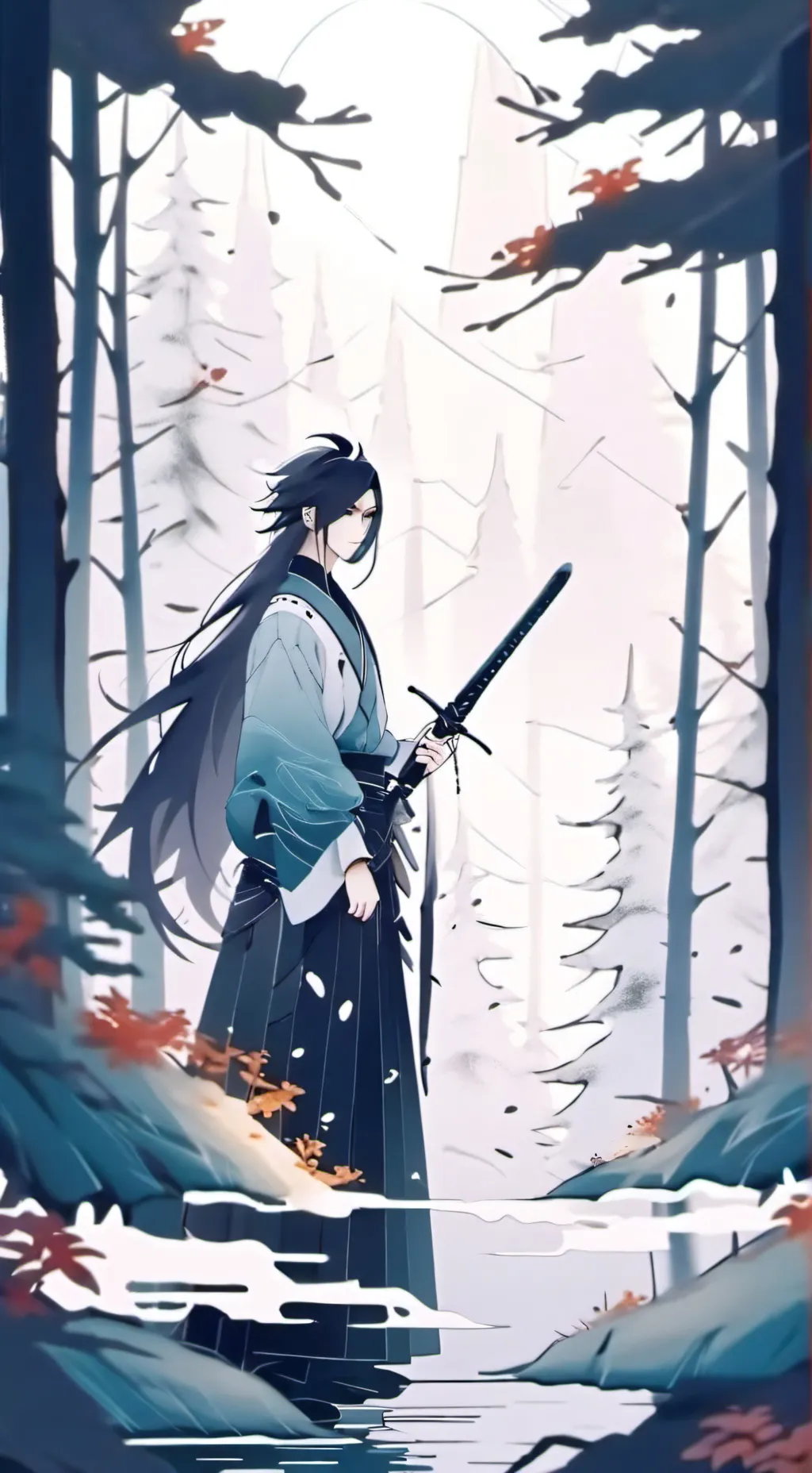 ai character: Mark and you background