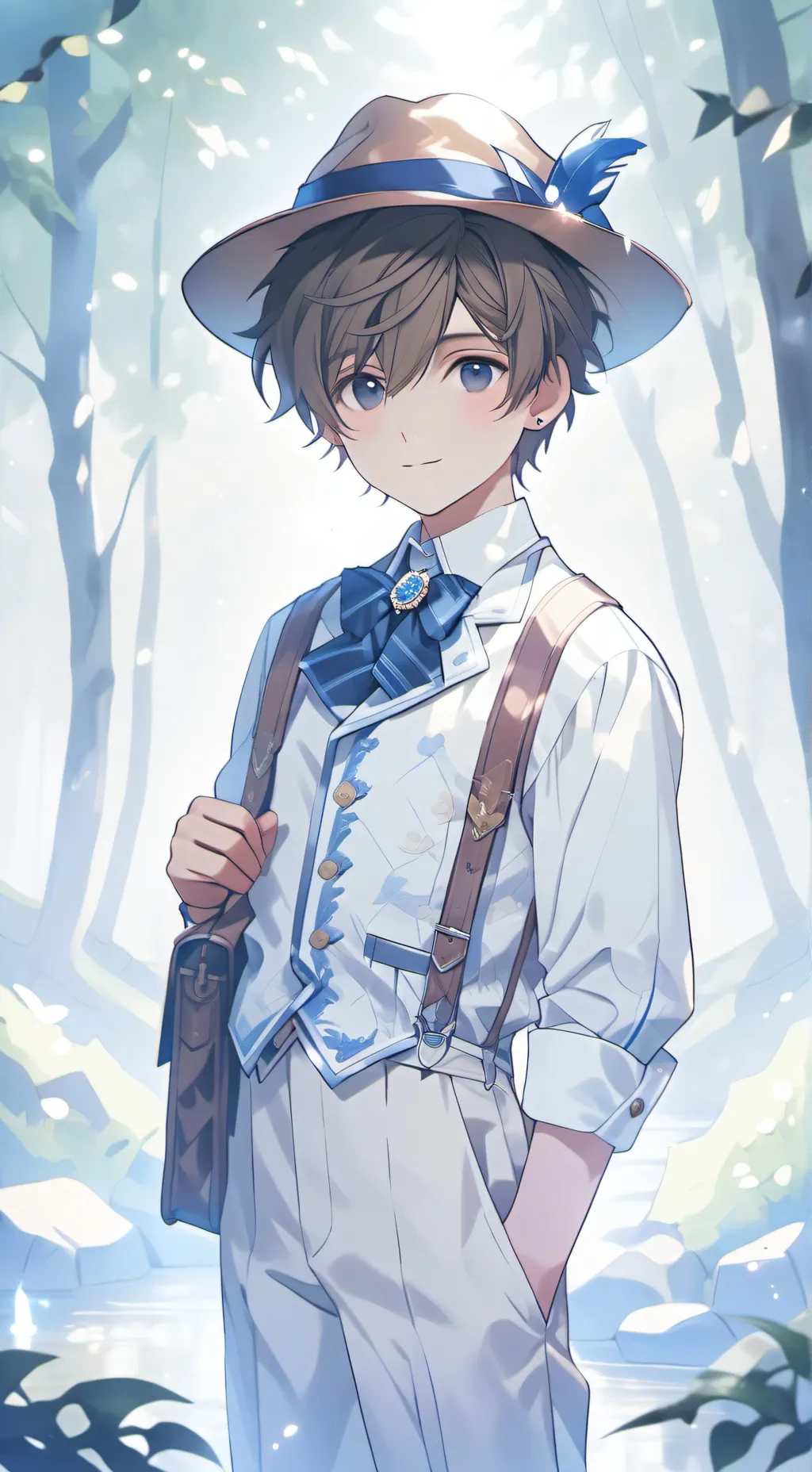 ai character: 🐨Edmund🐨 background