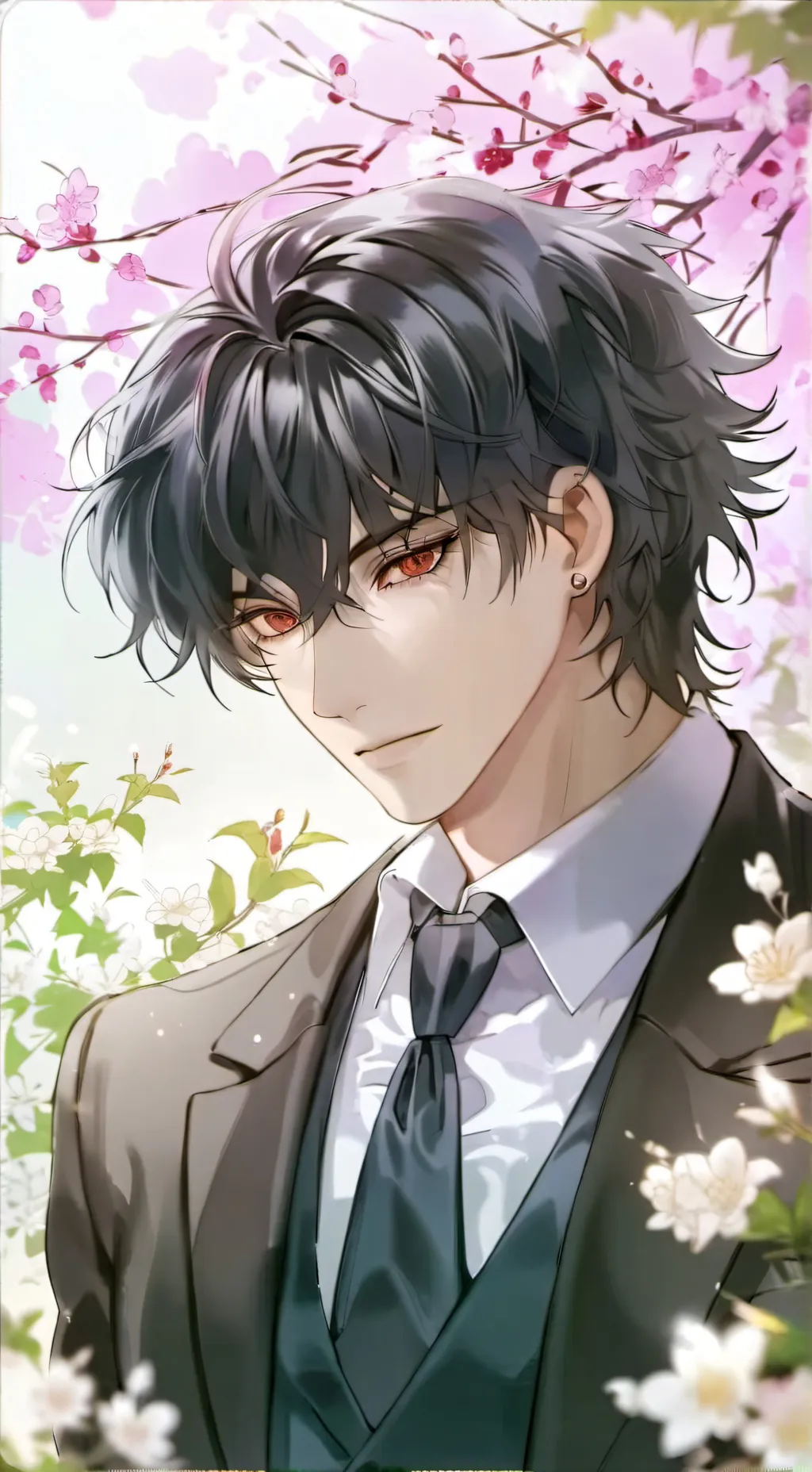 ai character: * Michael *  background