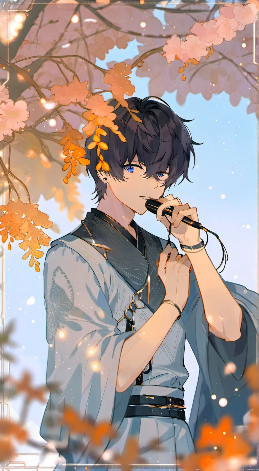 ai character: ✨ Gustavo ✨ background