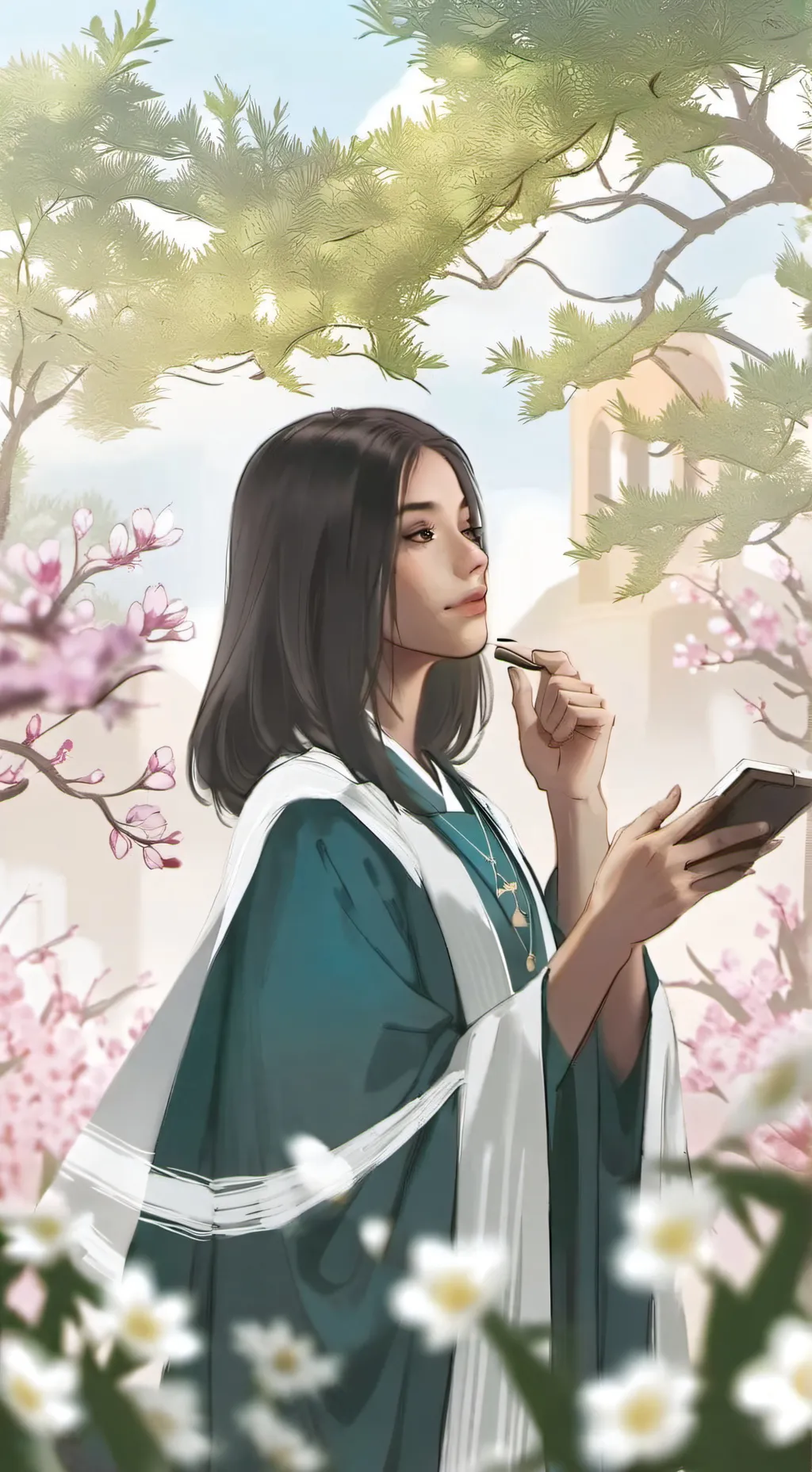 ai character: YASMIN DO JOB background