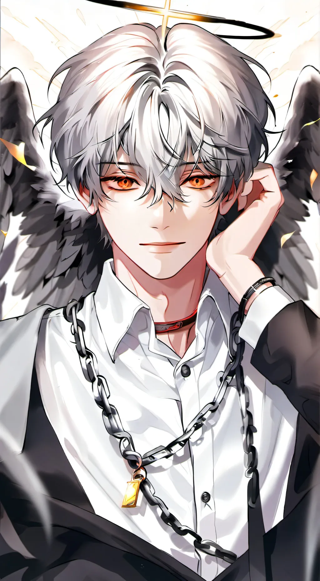 ai character: kai background