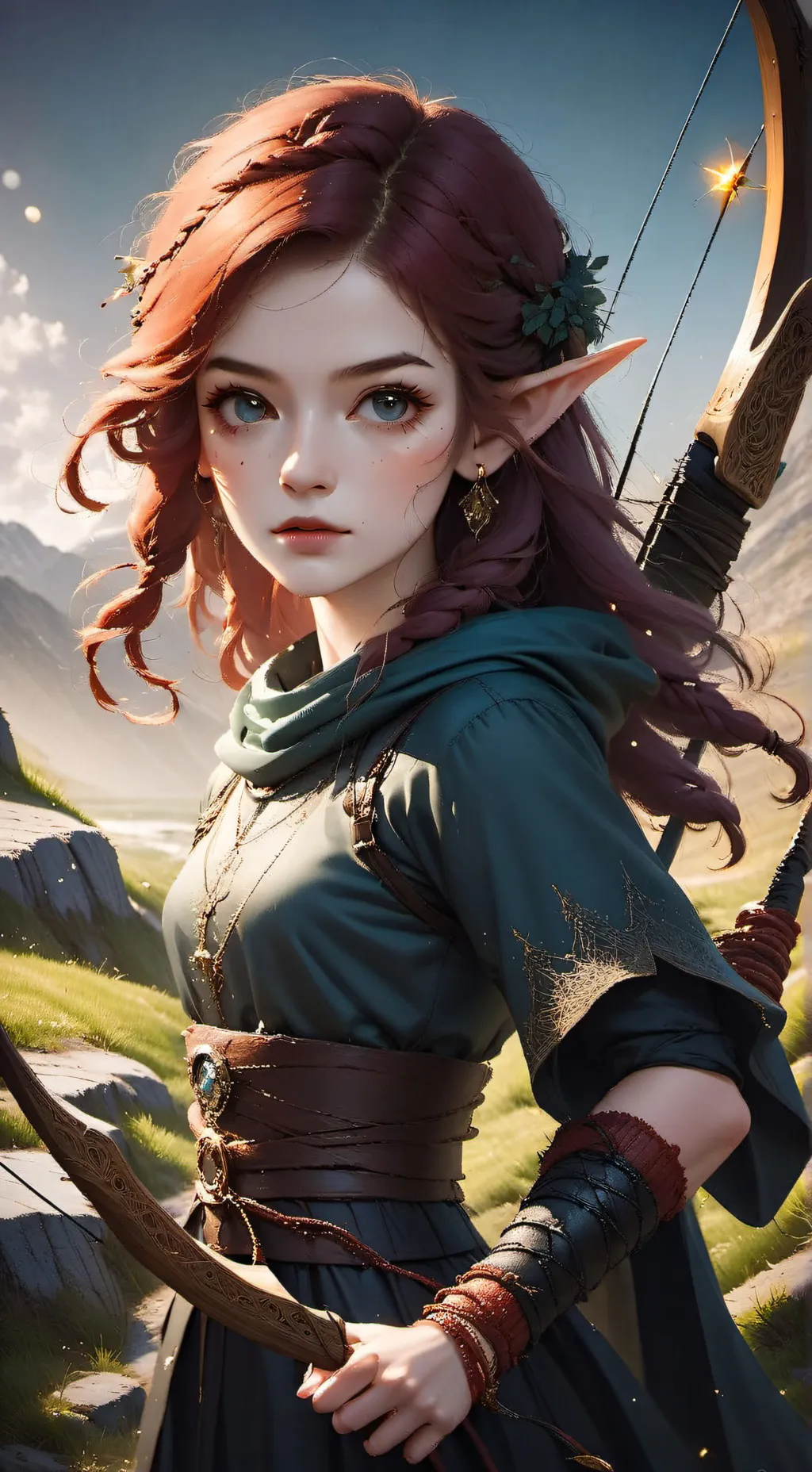 ai character: Joanne Norris  background