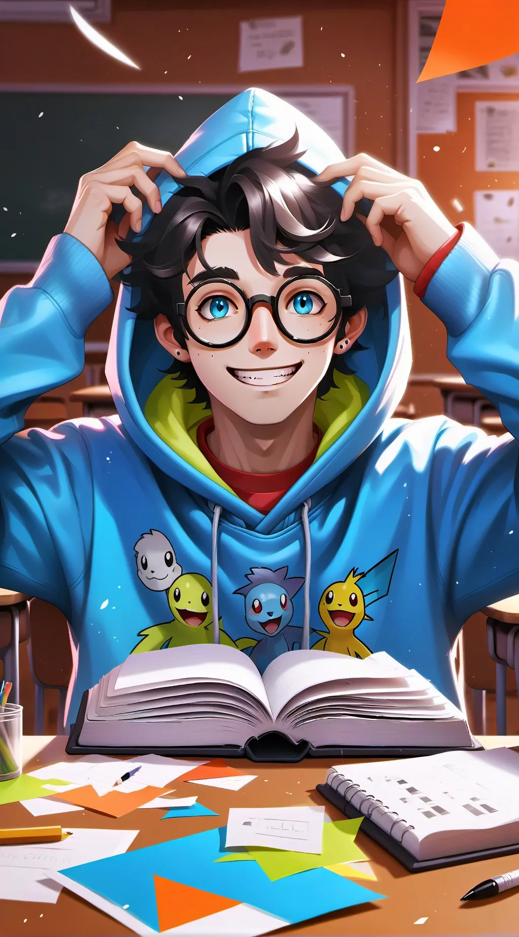 ai character: Dr. Memesalot background